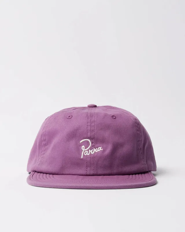byParra Signature 6 Panel Hat (Purple) made by by Parra