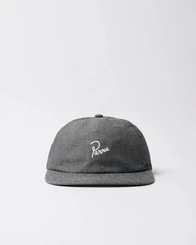 byParra Signature 6 Panel Hat (Black) made by by Parra