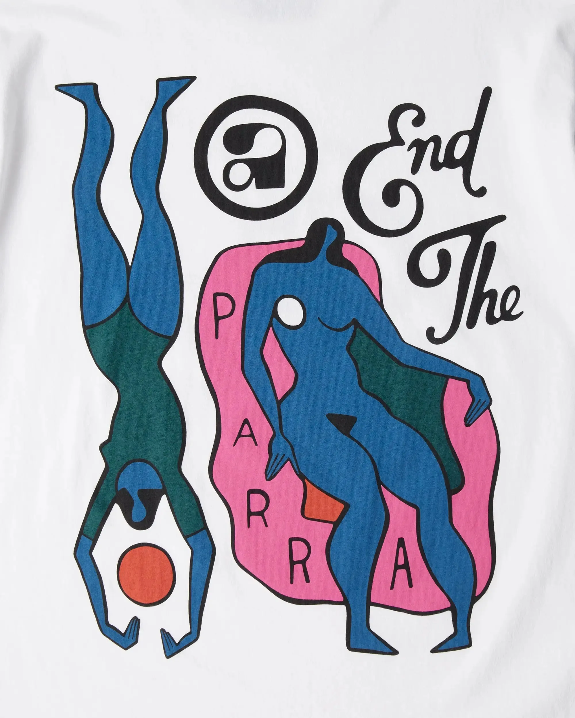 byParra End The Loungechair T-Shirt (White) sold by Patta product image thumbnail 5