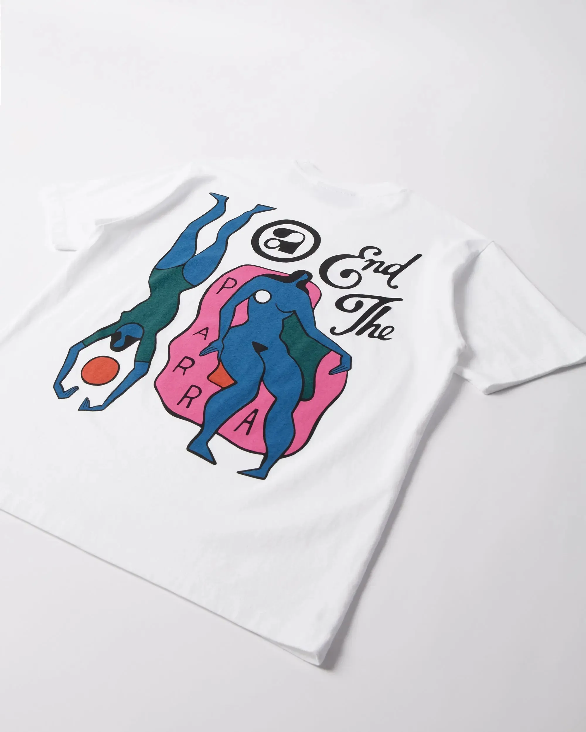 byParra End The Loungechair T-Shirt (White) sold by Patta product image thumbnail 3