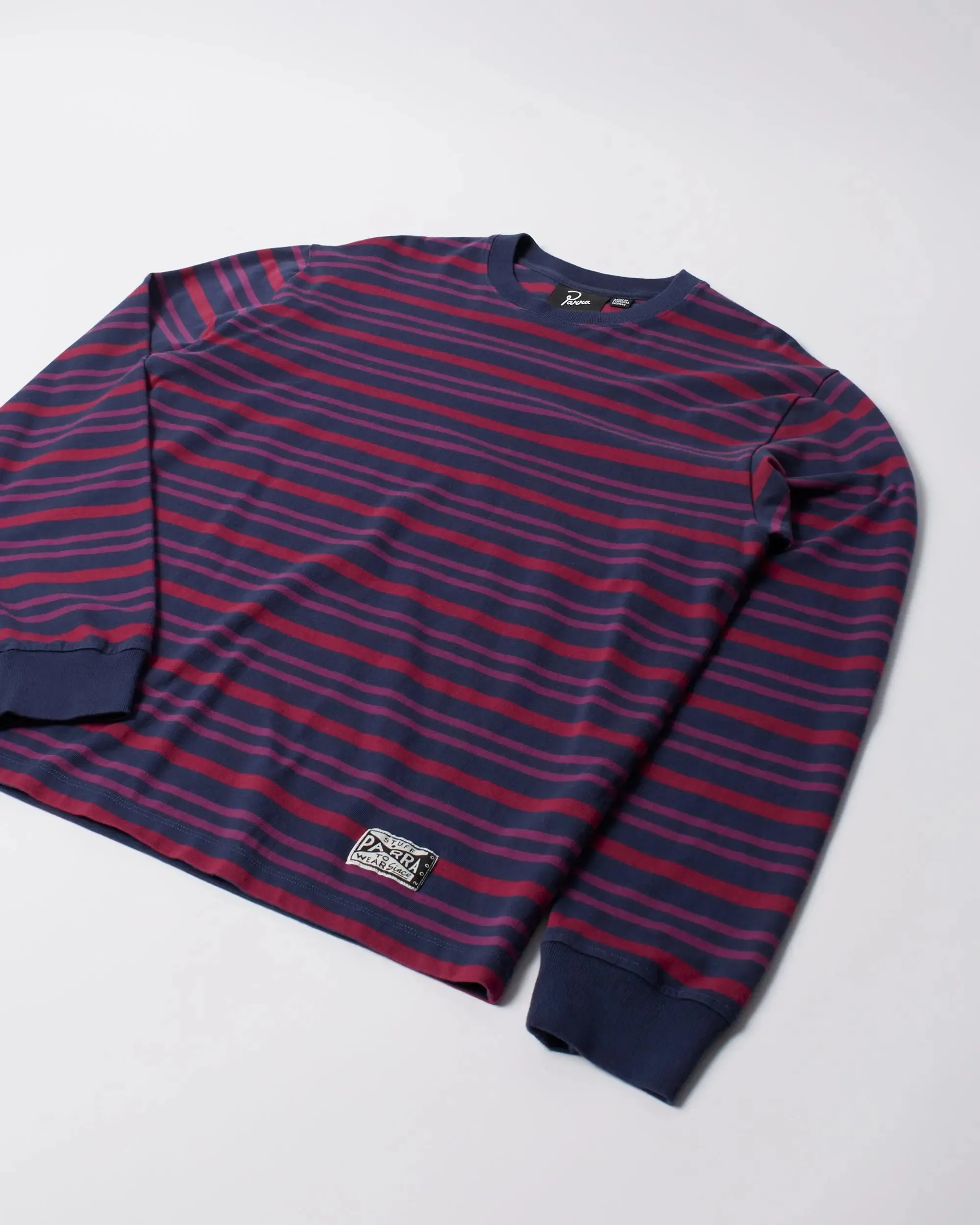 byParra 1992 Long Sleeve T-Shirt (Purple) sold by Patta product image thumbnail 3