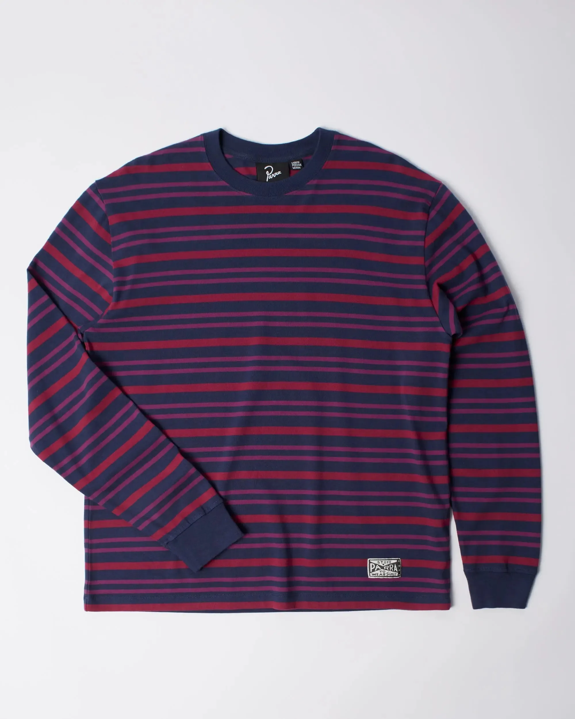 byParra 1992 Long Sleeve T-Shirt (Purple) sold by Patta