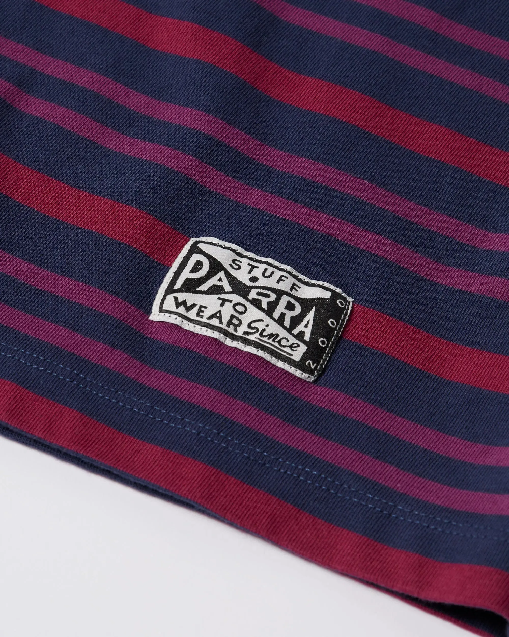 byParra 1992 Long Sleeve T-Shirt (Purple) sold by Patta product image thumbnail 4