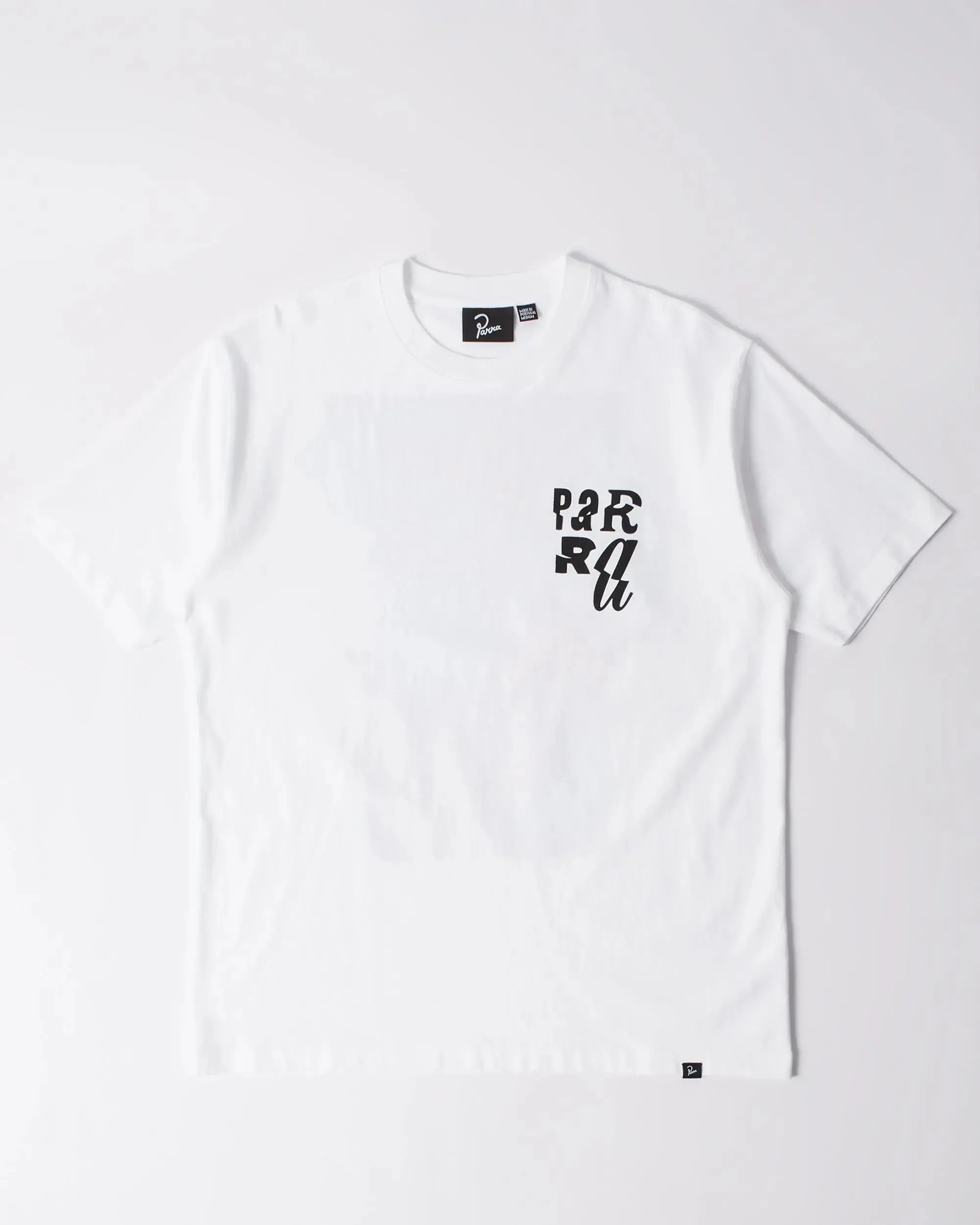 byParra Why Are You Here T-Shirt (White) sold by Patta product image thumbnail 2