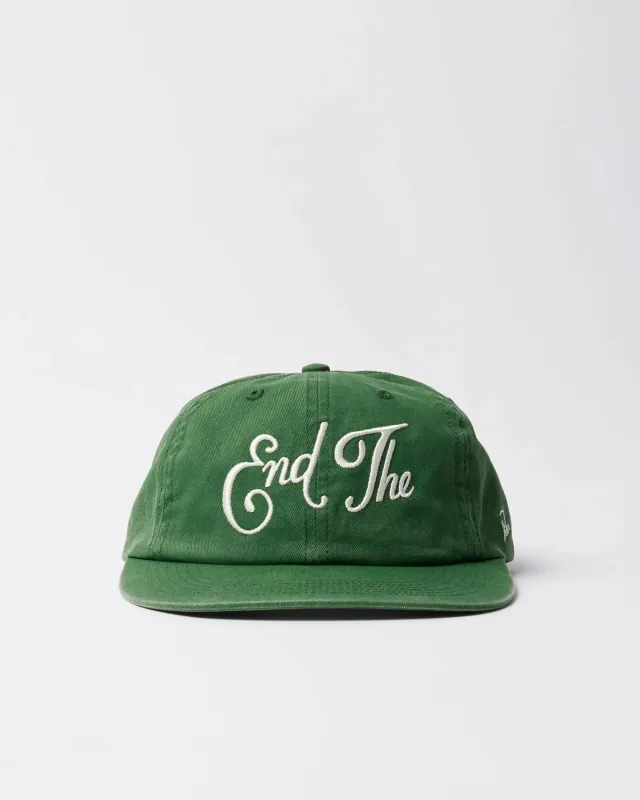 byParra End The 6 Panel Hat (Green) made by by Parra