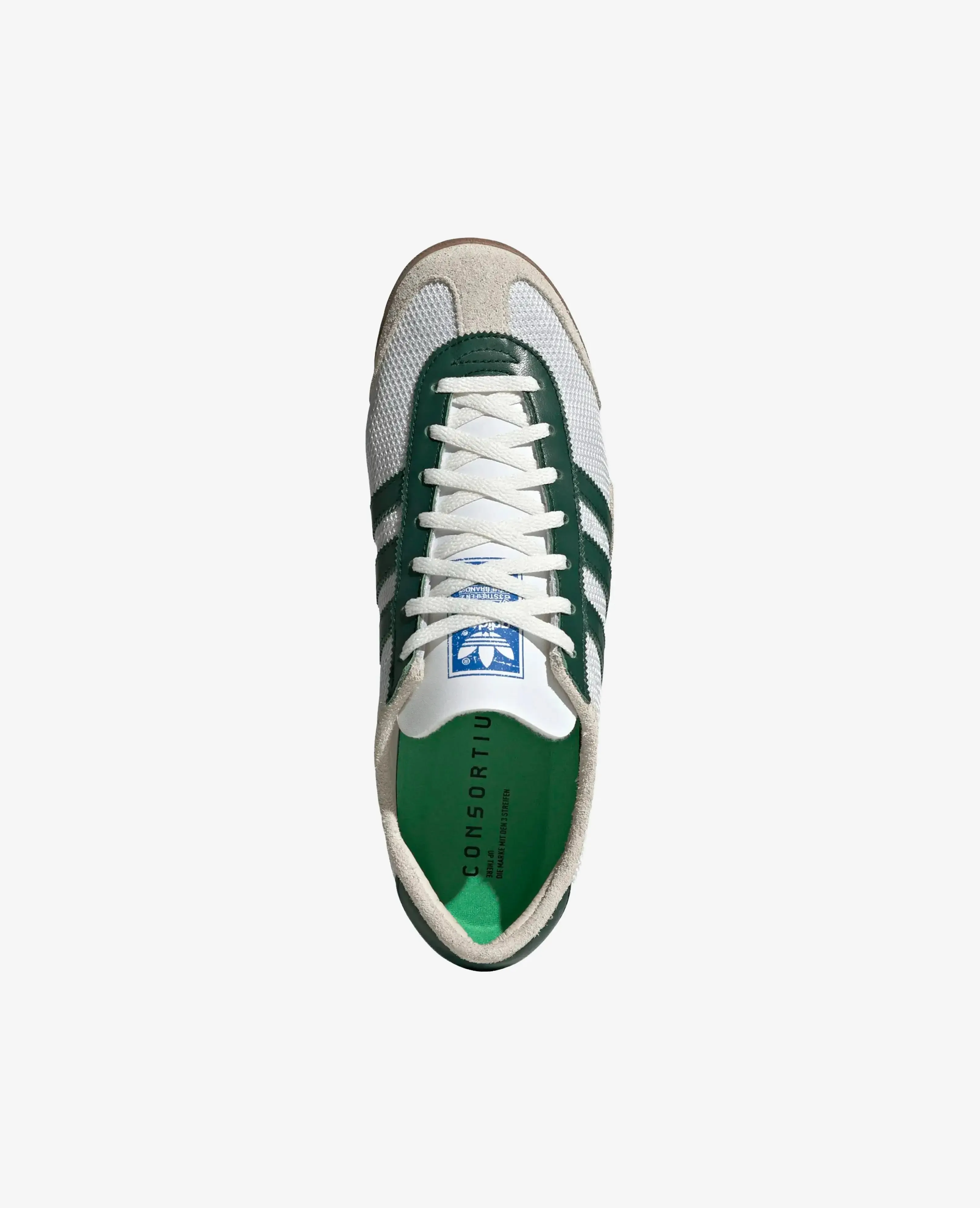 Adidas x Up There Melbourne (FTWWHT/DRKGRN/OWHITE) sold by Patta product image thumbnail 3