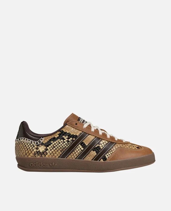 adidas WB Gazelle Snake (Super Color/Dark Brown/Won White) made by Adidas