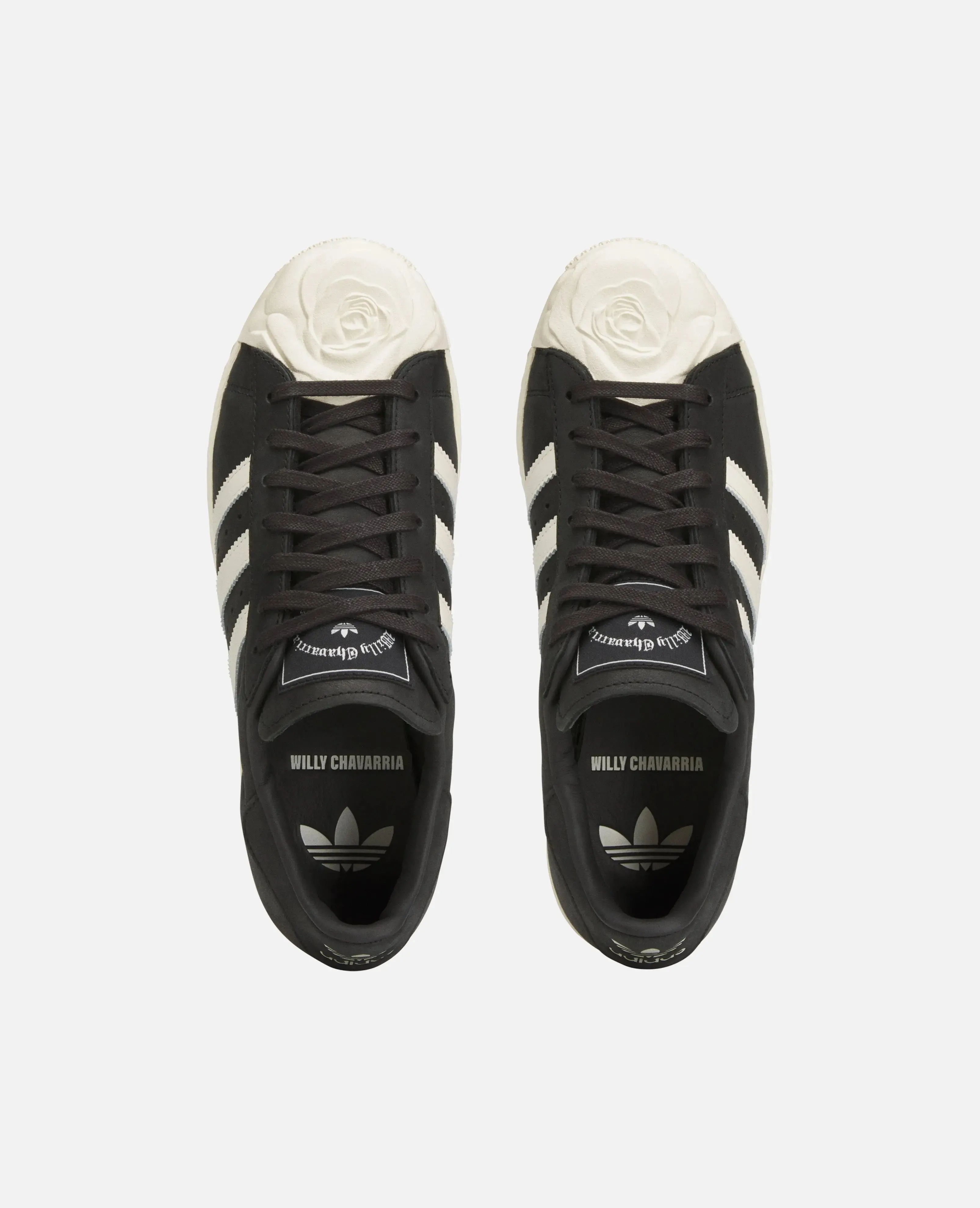 Adidas x Willy Chavarria Superstar (CBlack/OWhite/Goldmt) sold by Patta product image thumbnail 5