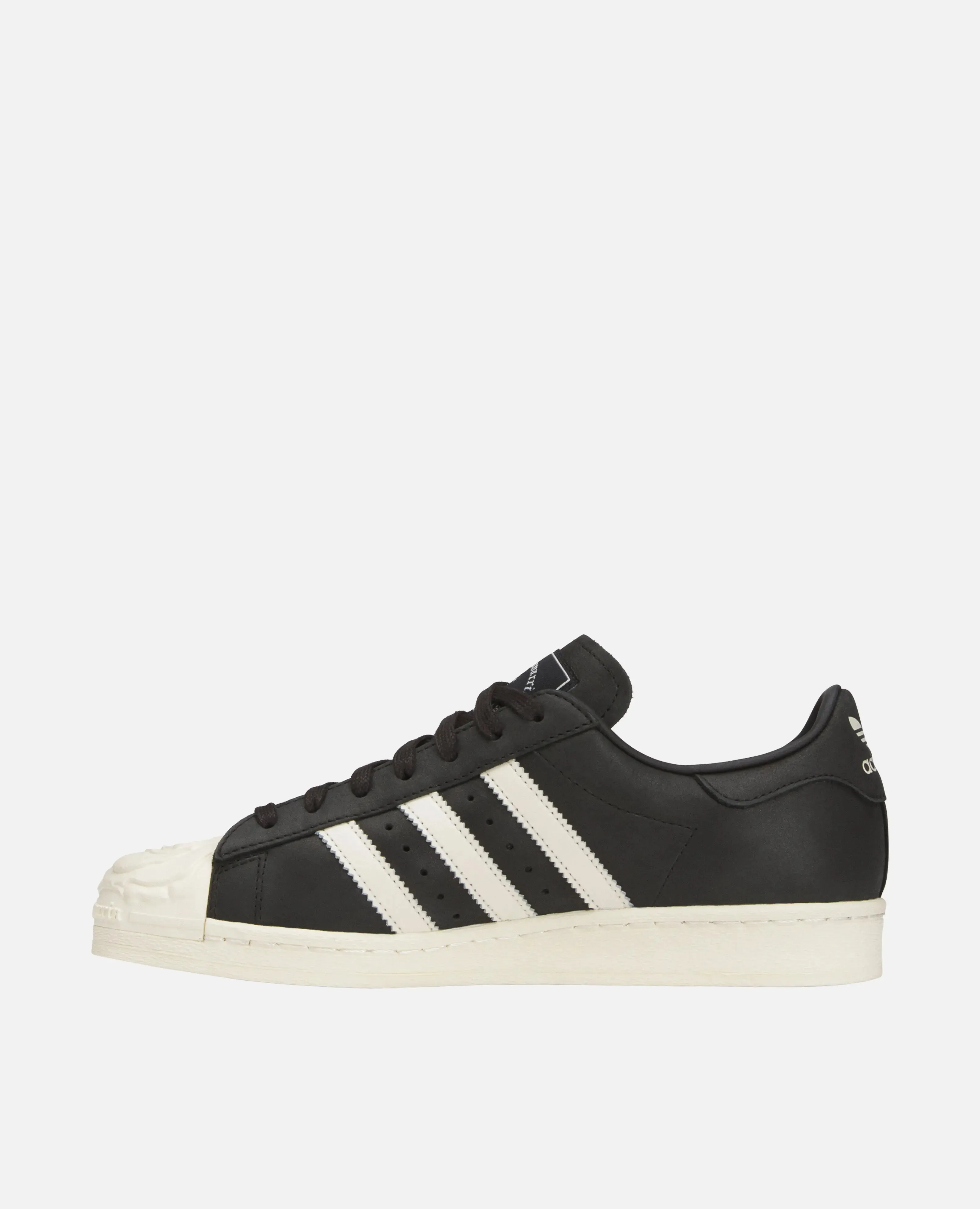 Adidas x Willy Chavarria Superstar (CBlack/OWhite/Goldmt) sold by Patta product image thumbnail 3