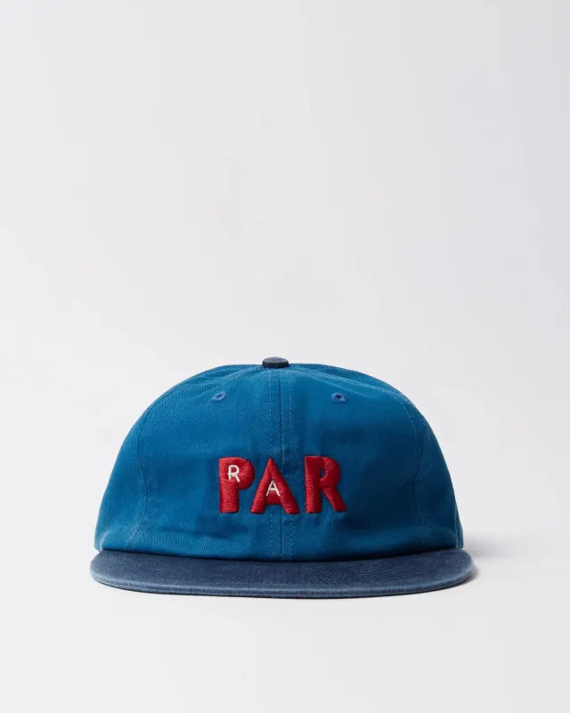 byParra Paper Par 6 Panel Hat (Blue) made by by Parra