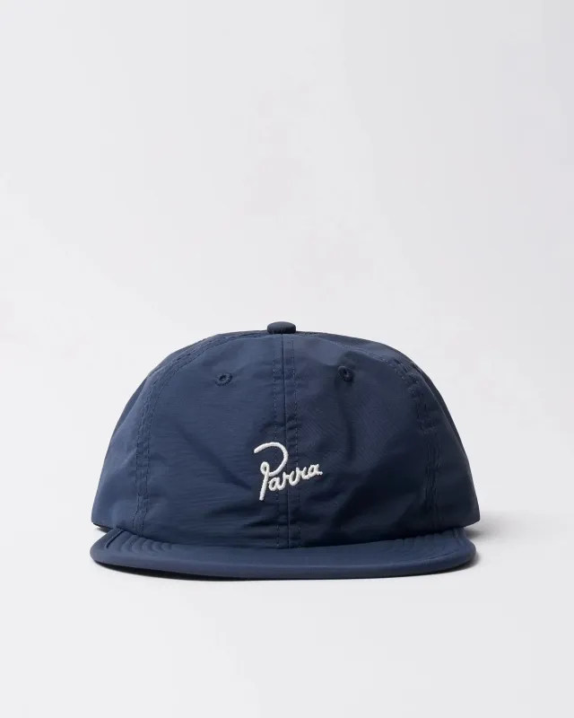 byParra Signature 6 Panel Hat (Blue) made by by Parra