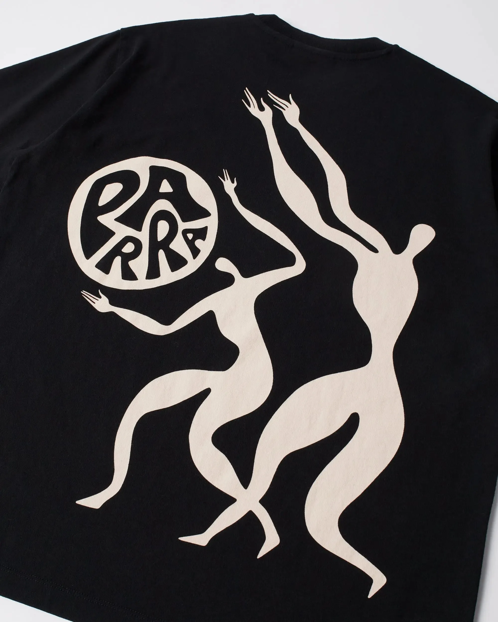 byParra Play Ball T-Shirt (Black) sold by Patta product image thumbnail 3
