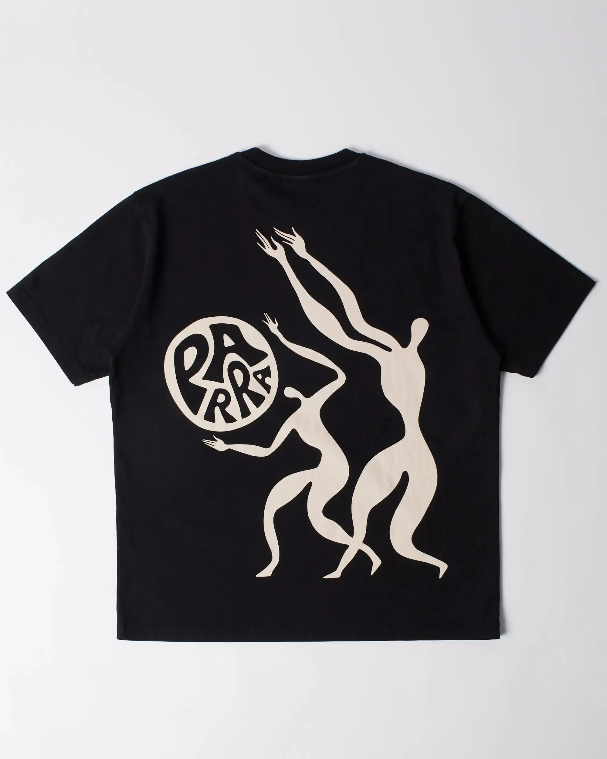 byParra Play Ball T-Shirt (Black) sold by Patta