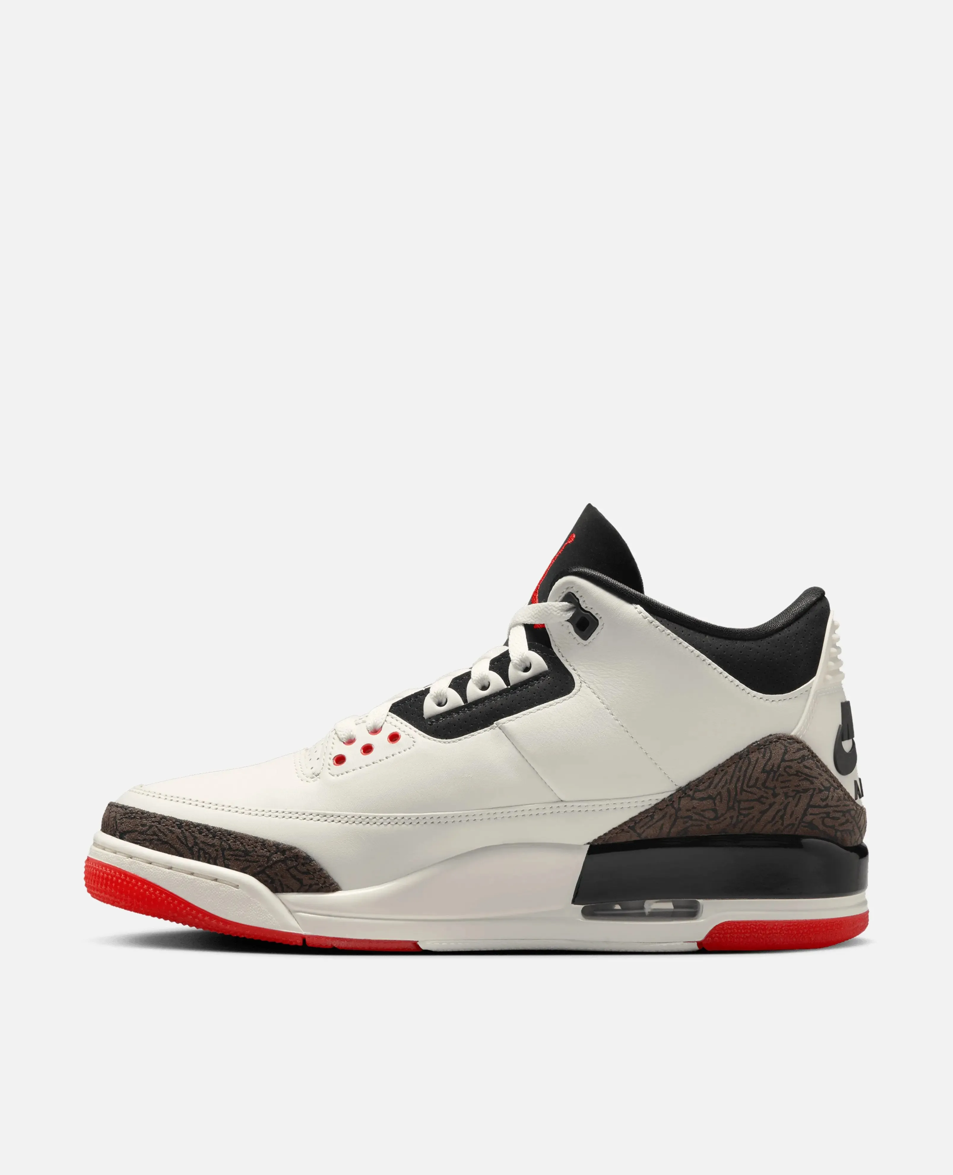 Air Jordan 3 Retro OG Nike (Sail/Black-Universal Red-Pale Ivory-Palomino) sold by Patta product image thumbnail 5