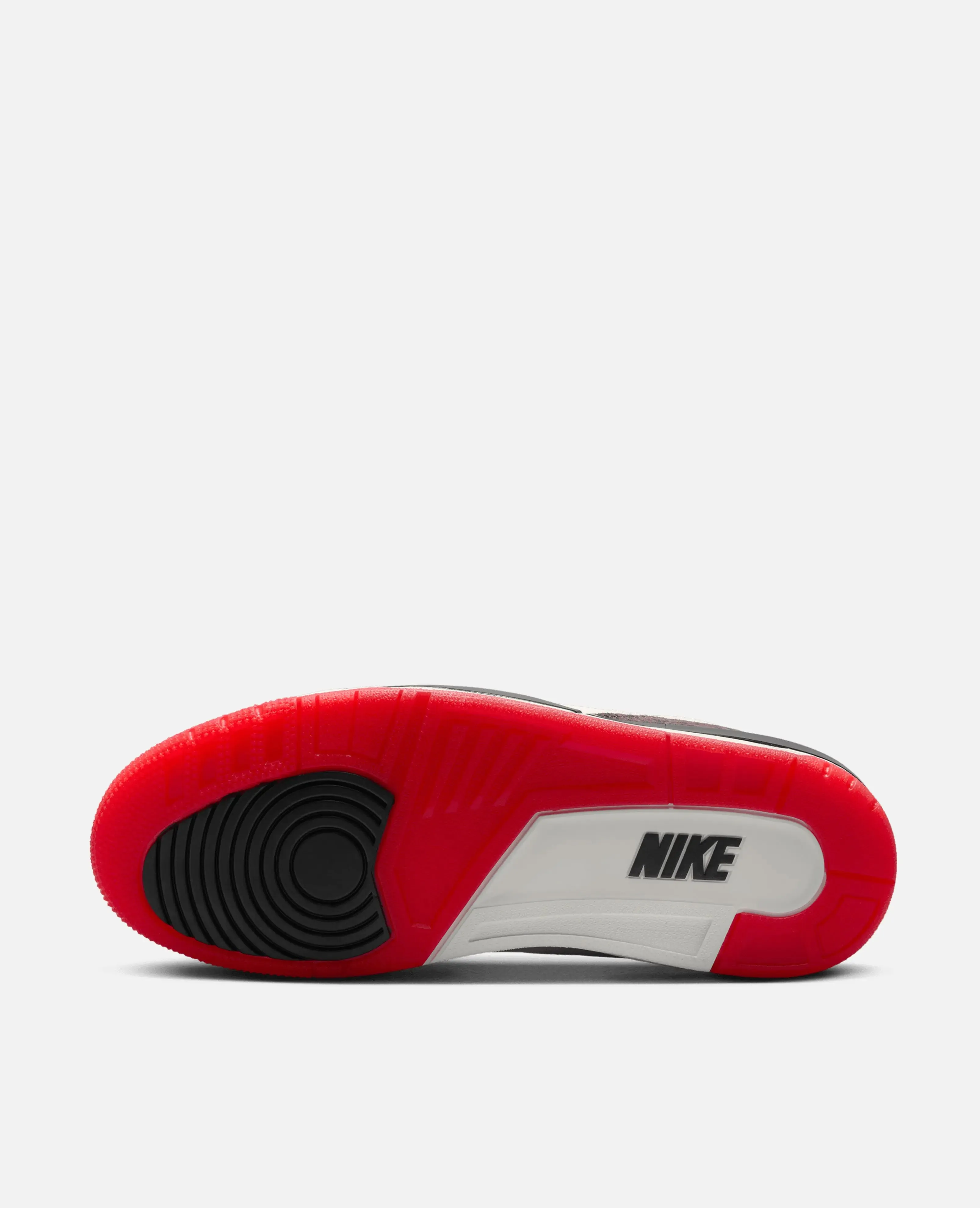 Air Jordan 3 Retro OG Nike (Sail/Black-Universal Red-Pale Ivory-Palomino) sold by Patta product image thumbnail 3