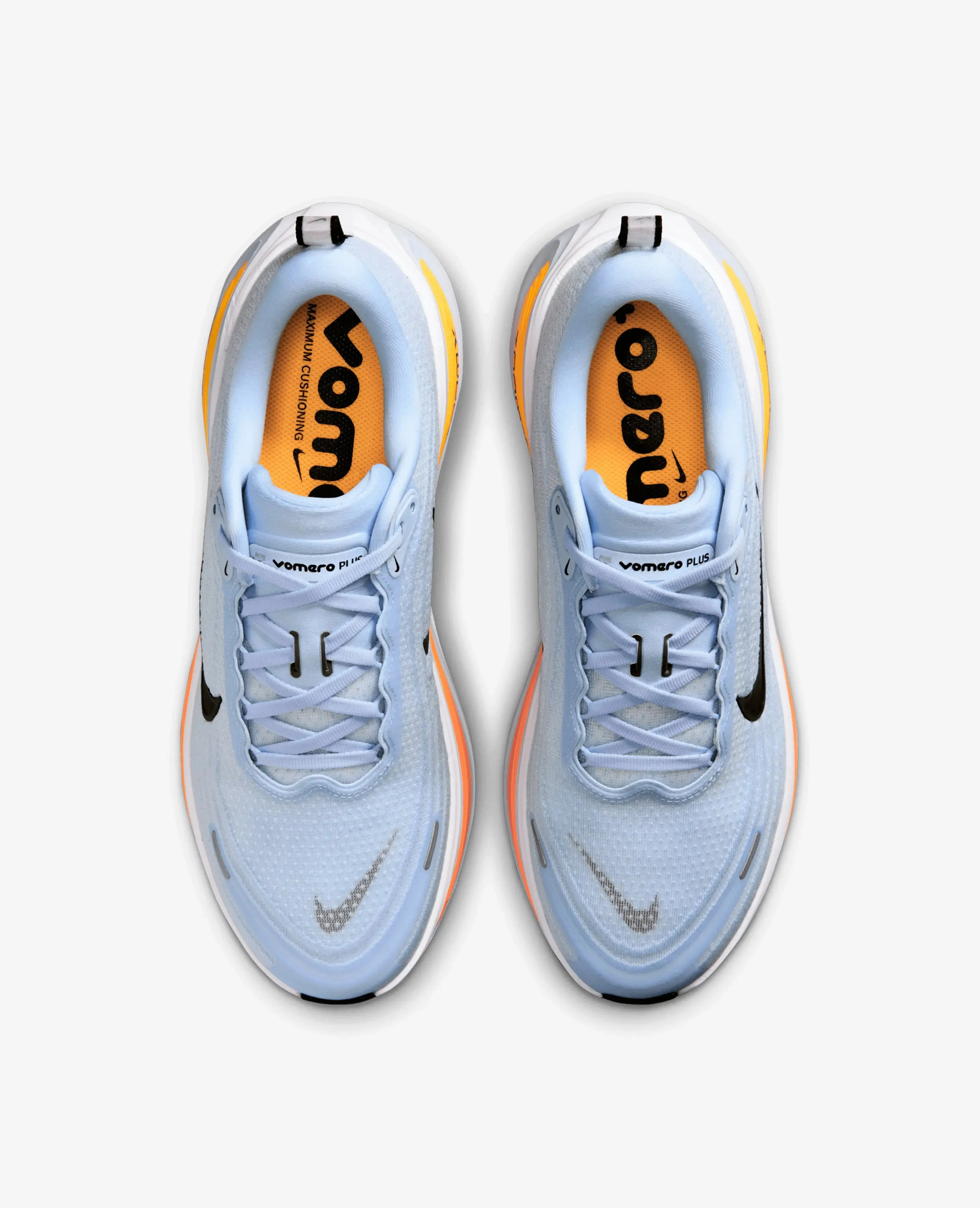 Nike Vomero Plus (Hydrogen Blue/Black-White-Total Orange-Laser Orange-Football Grey) sold by Patta product image thumbnail 5
