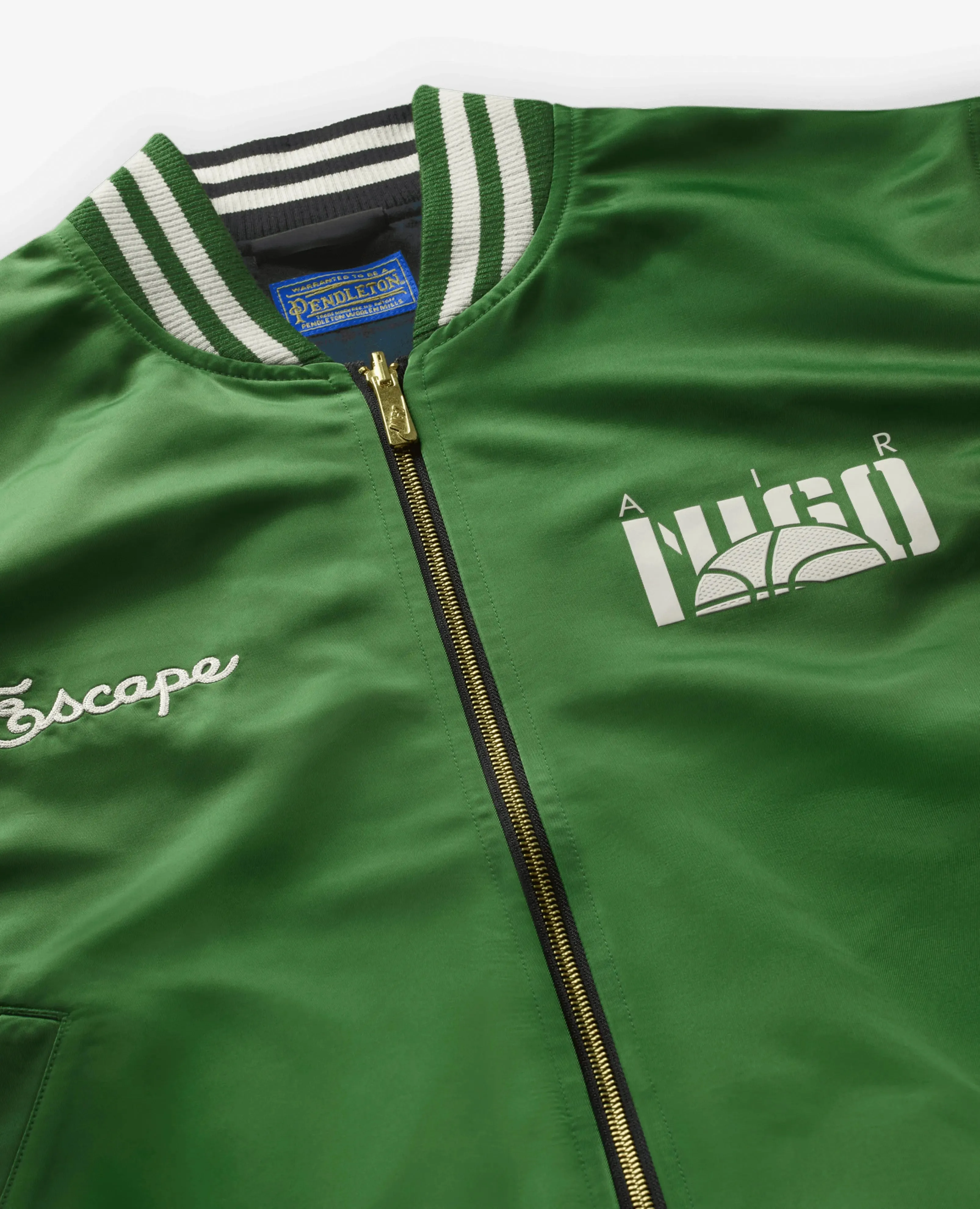 Nike x NIGO Coach Jacket NRG (Forest Green/Black) sold by Patta product image thumbnail 5
