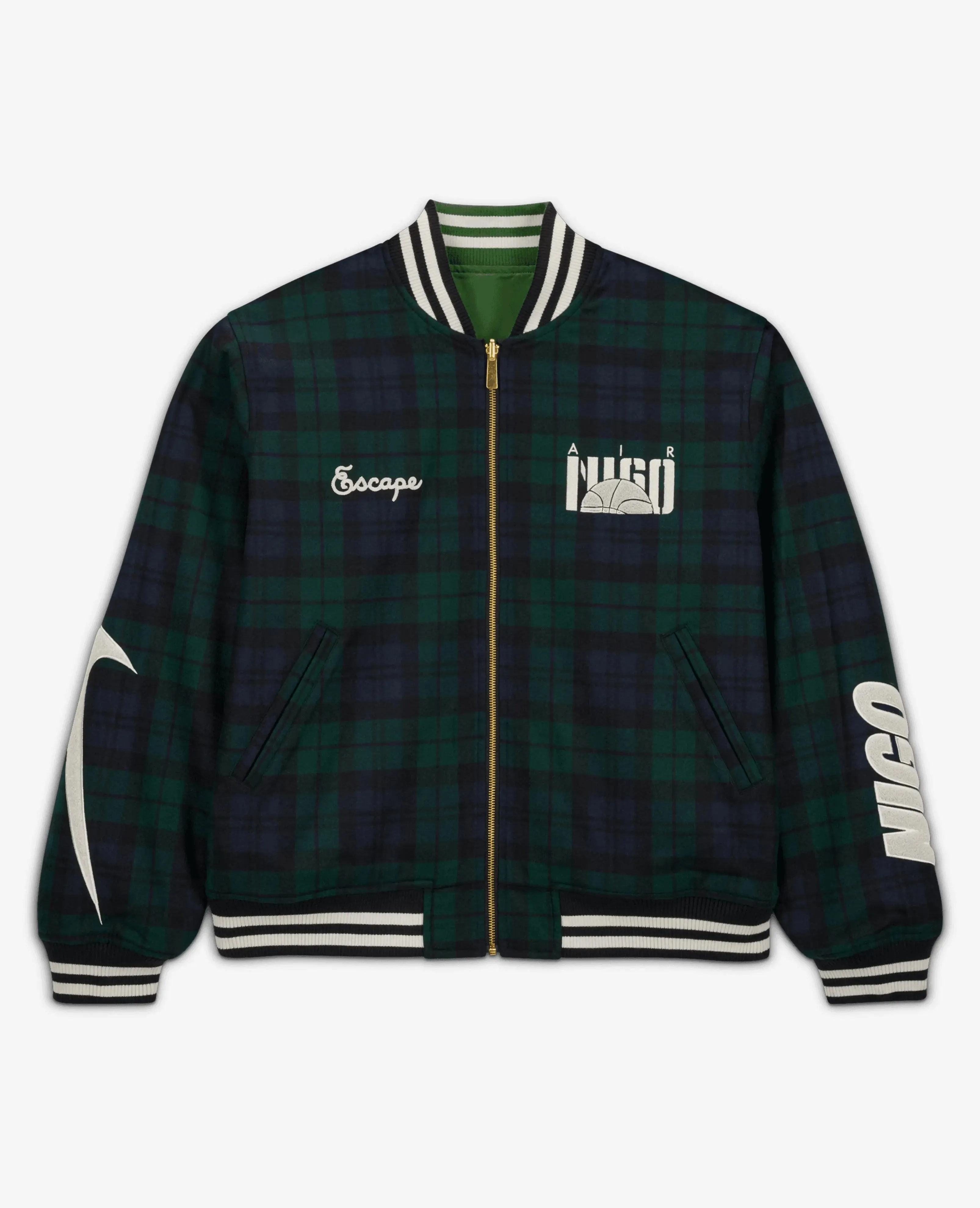 Nike x NIGO Coach Jacket NRG (Forest Green/Black) sold by Patta product image thumbnail 2