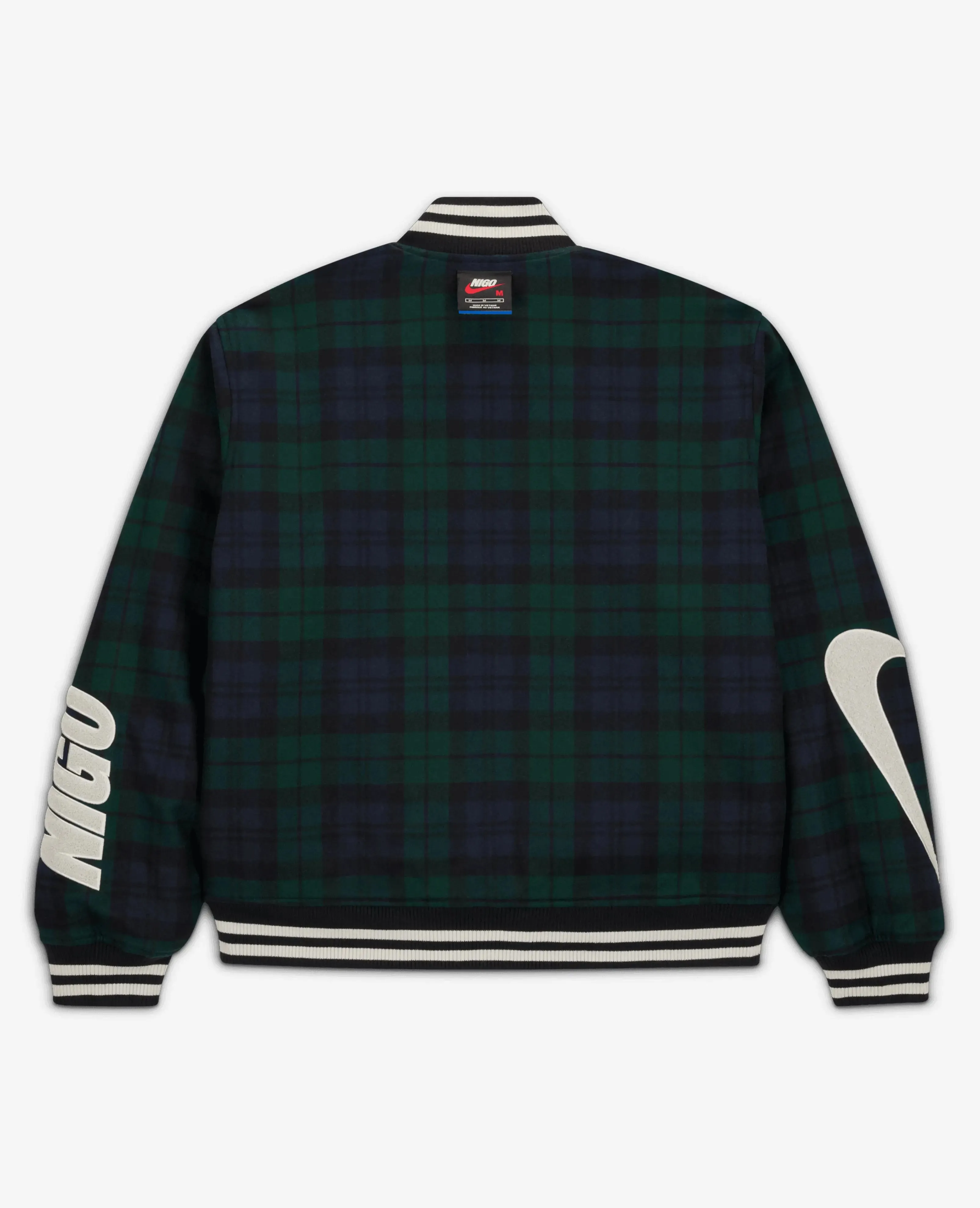Nike x NIGO Coach Jacket NRG (Forest Green/Black) sold by Patta product image thumbnail 4