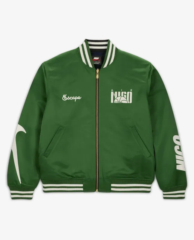 Nike x NIGO Coach Jacket NRG (Forest Green/Black) made by Nike