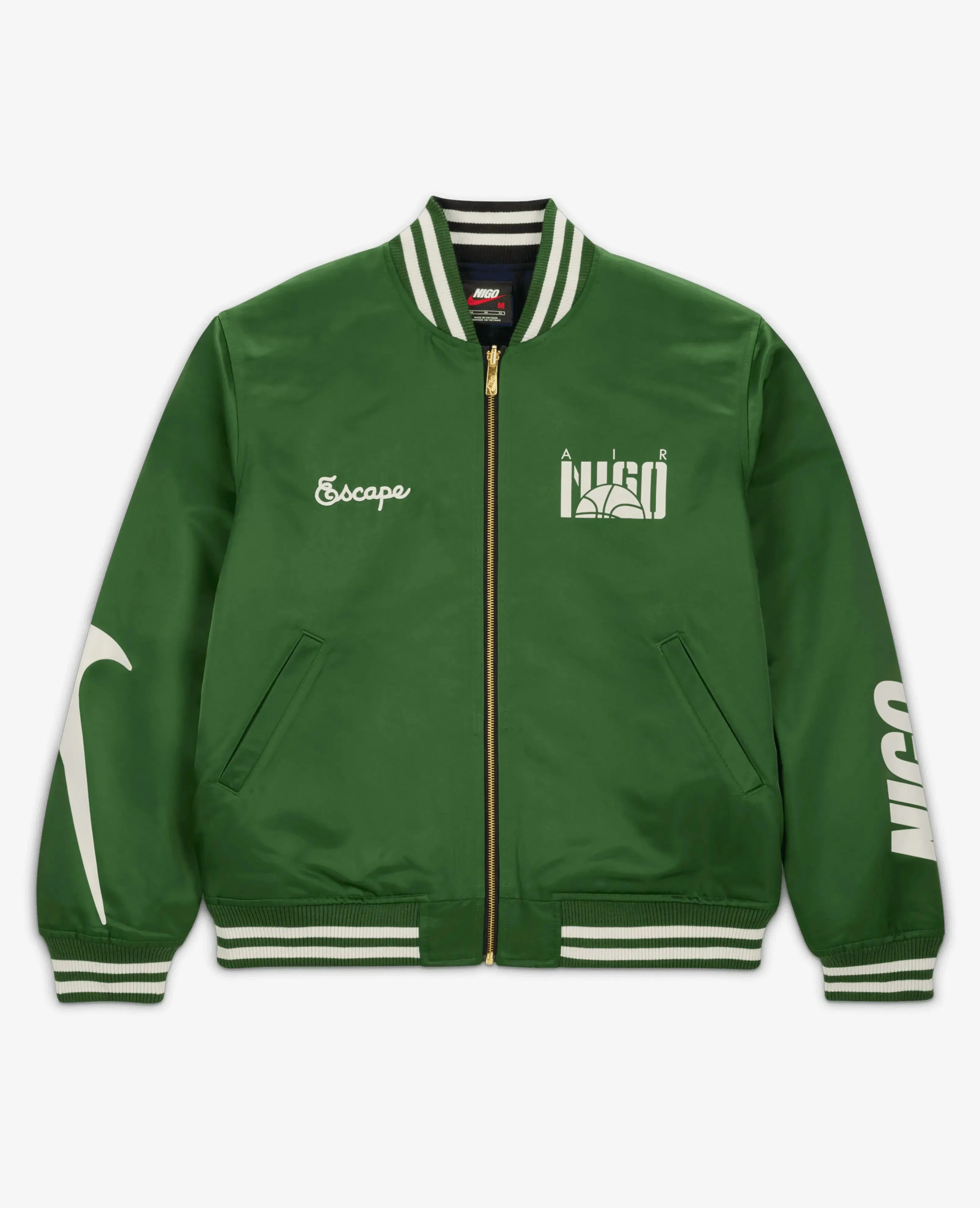 Nike x NIGO Coach Jacket NRG (Forest Green/Black) sold by Patta