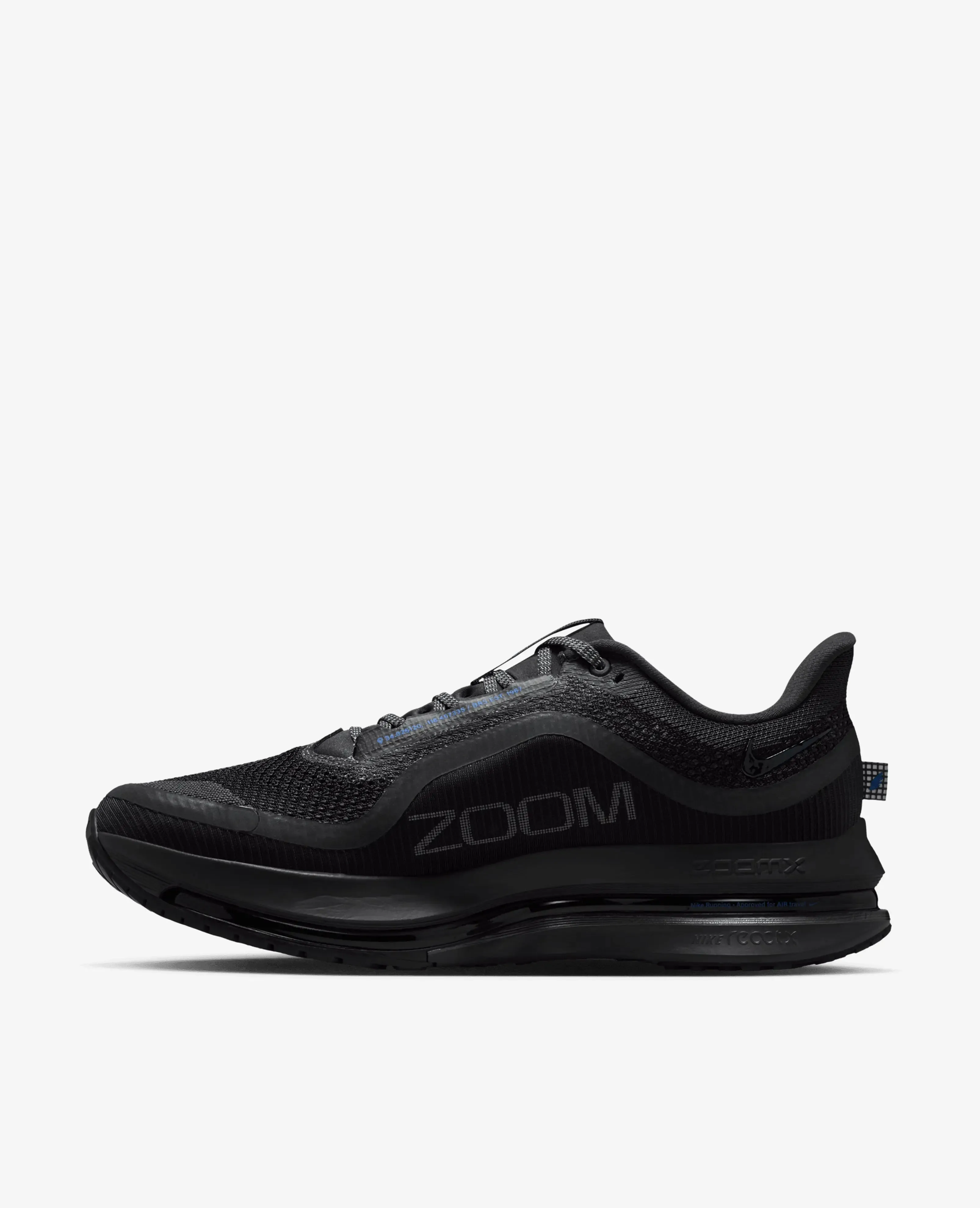 Nike Pegasus Premium (ANTHRACITE/BLACK-GAME ROYAL-SMOKE GREY) sold by Patta product image thumbnail 3