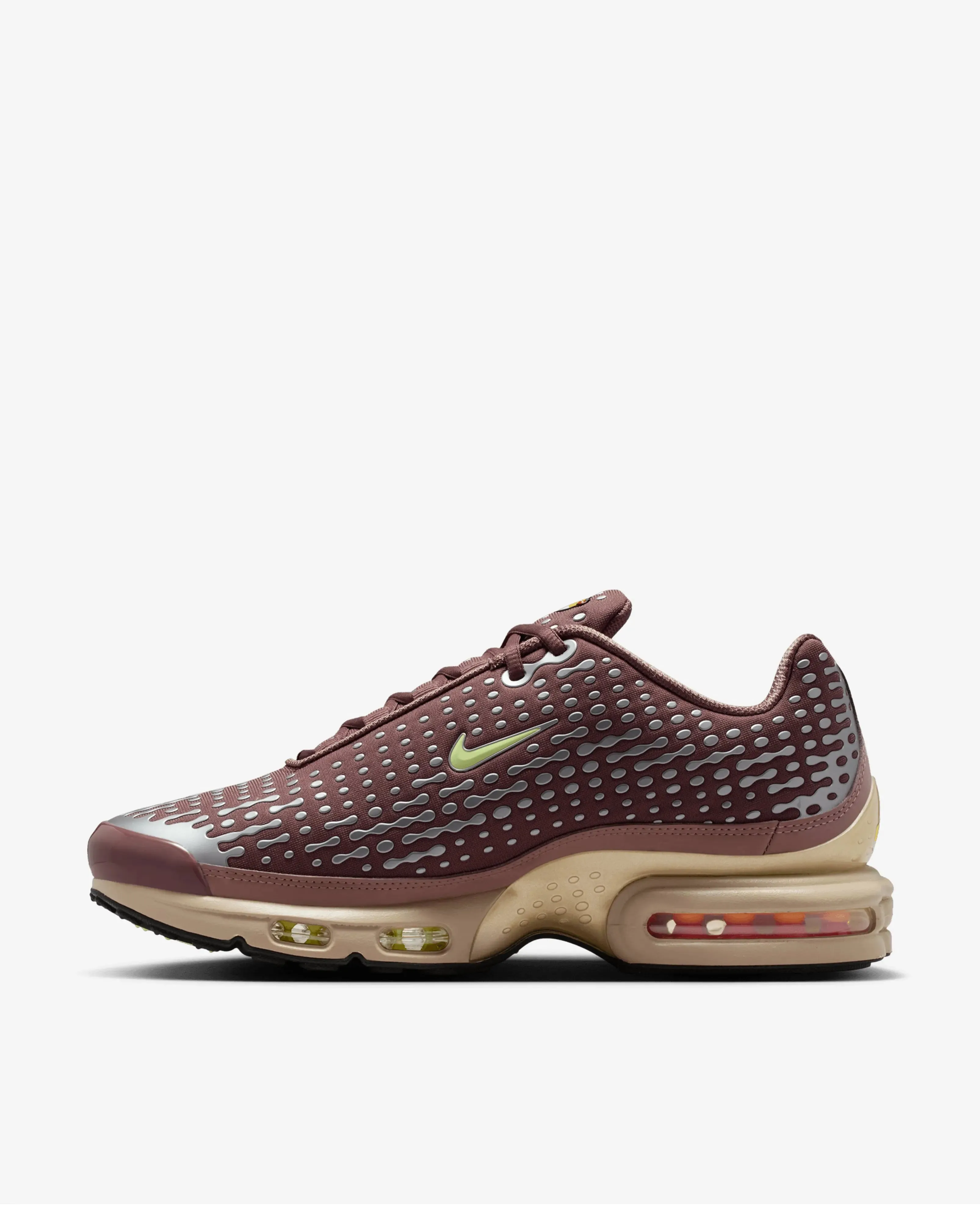 Nike Air Max Plus VII (Plum Eclipse/Barely Volight-Metallic Gold Grain-Black-Malight-Metallic Silver) sold by Patta product image thumbnail 3