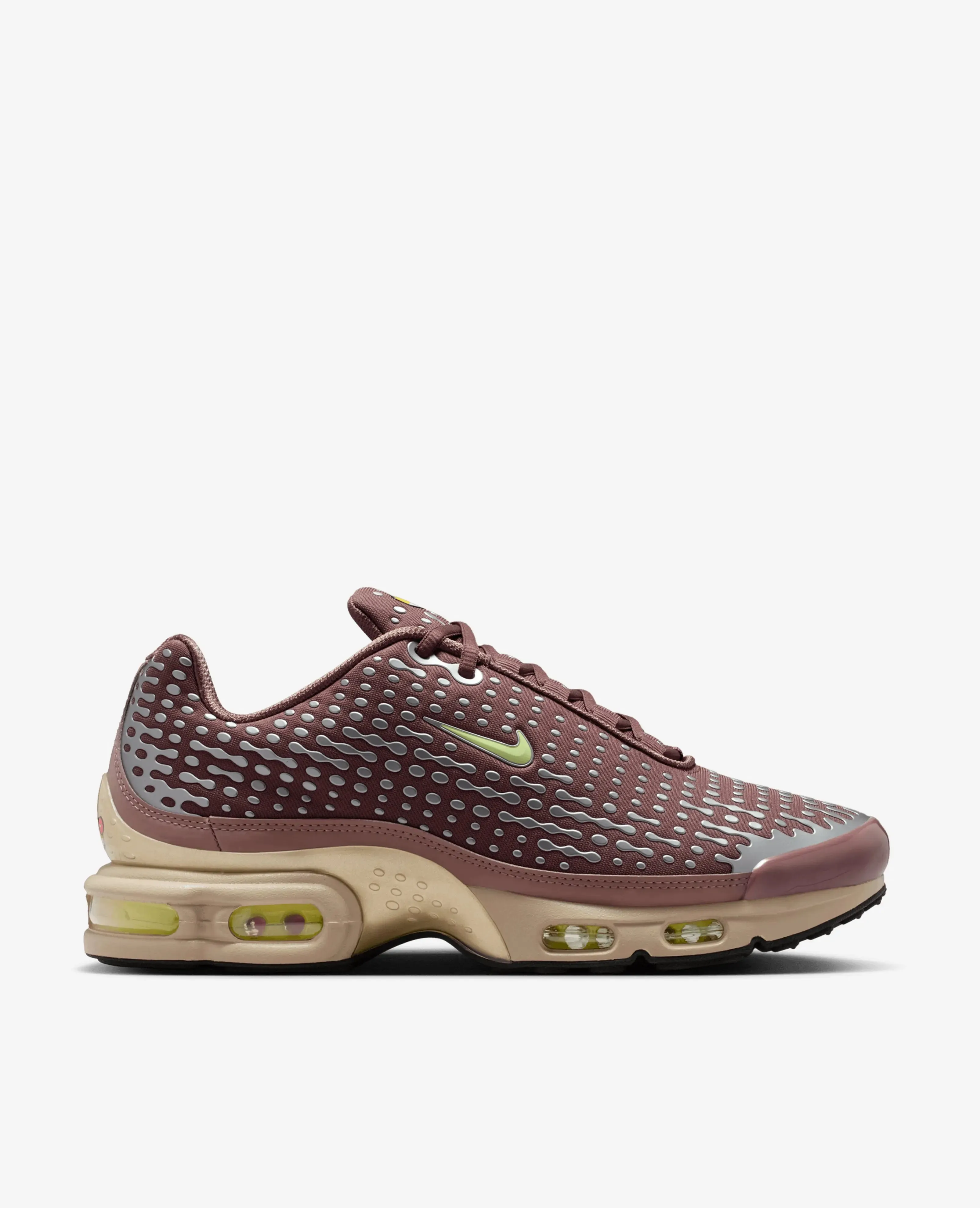 Nike Air Max Plus VII (Plum Eclipse/Barely Volight-Metallic Gold Grain-Black-Malight-Metallic Silver) sold by Patta