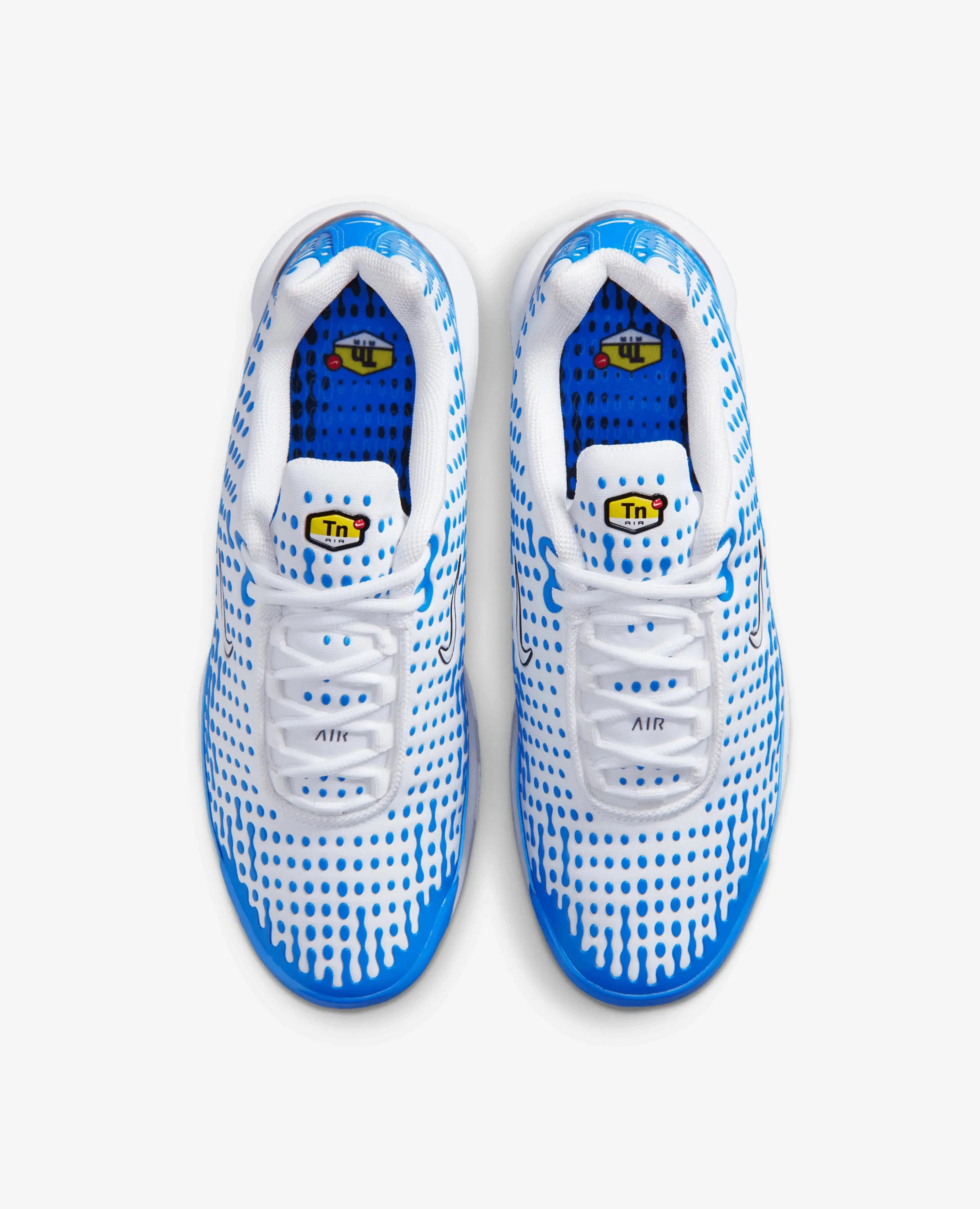 Nike Air Max Plus VII (White/White-Blue Crystal-Metallic Silver-Black) sold by Patta product image thumbnail 5