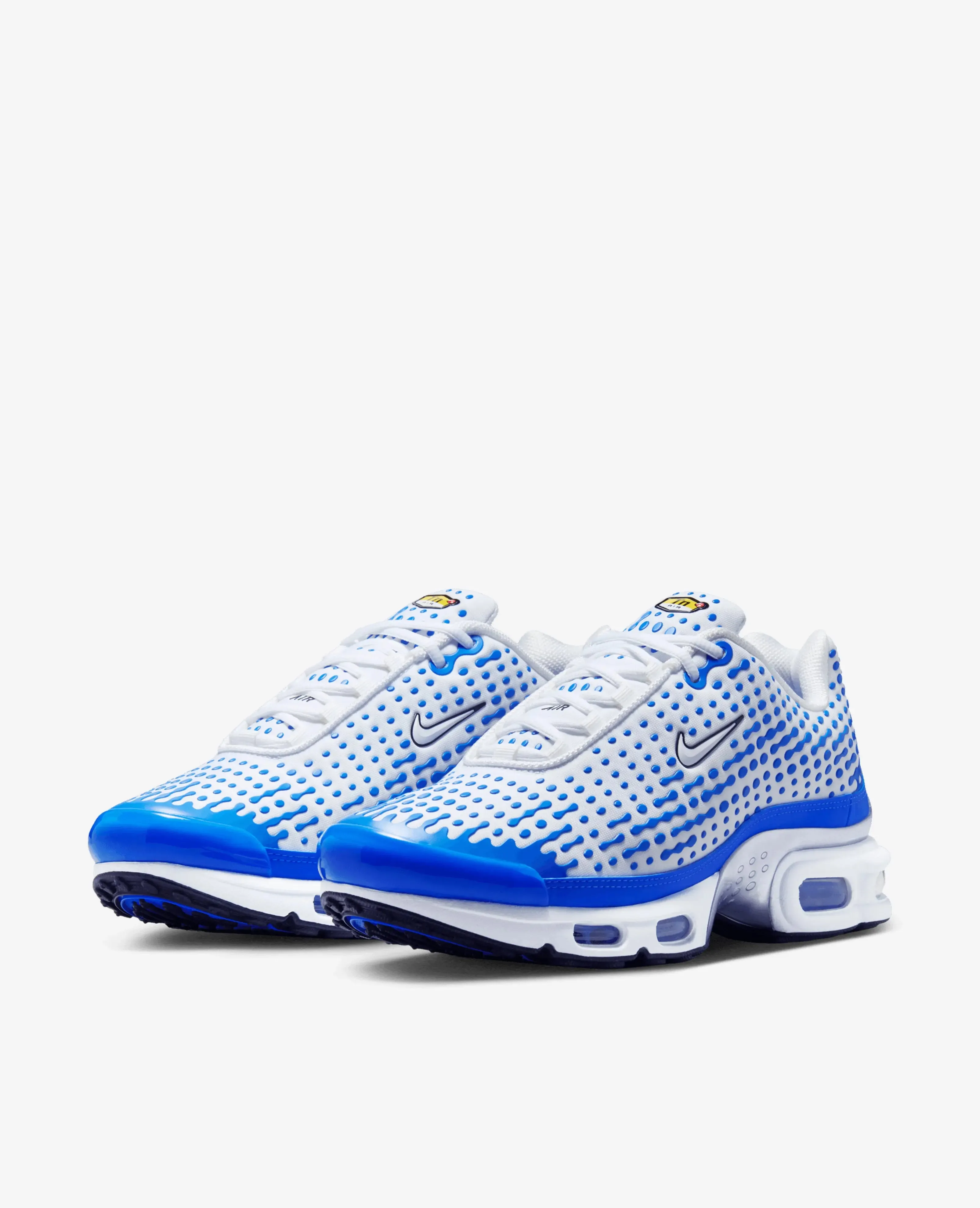 Nike Air Max Plus VII (White/White-Blue Crystal-Metallic Silver-Black) sold by Patta product image thumbnail 2