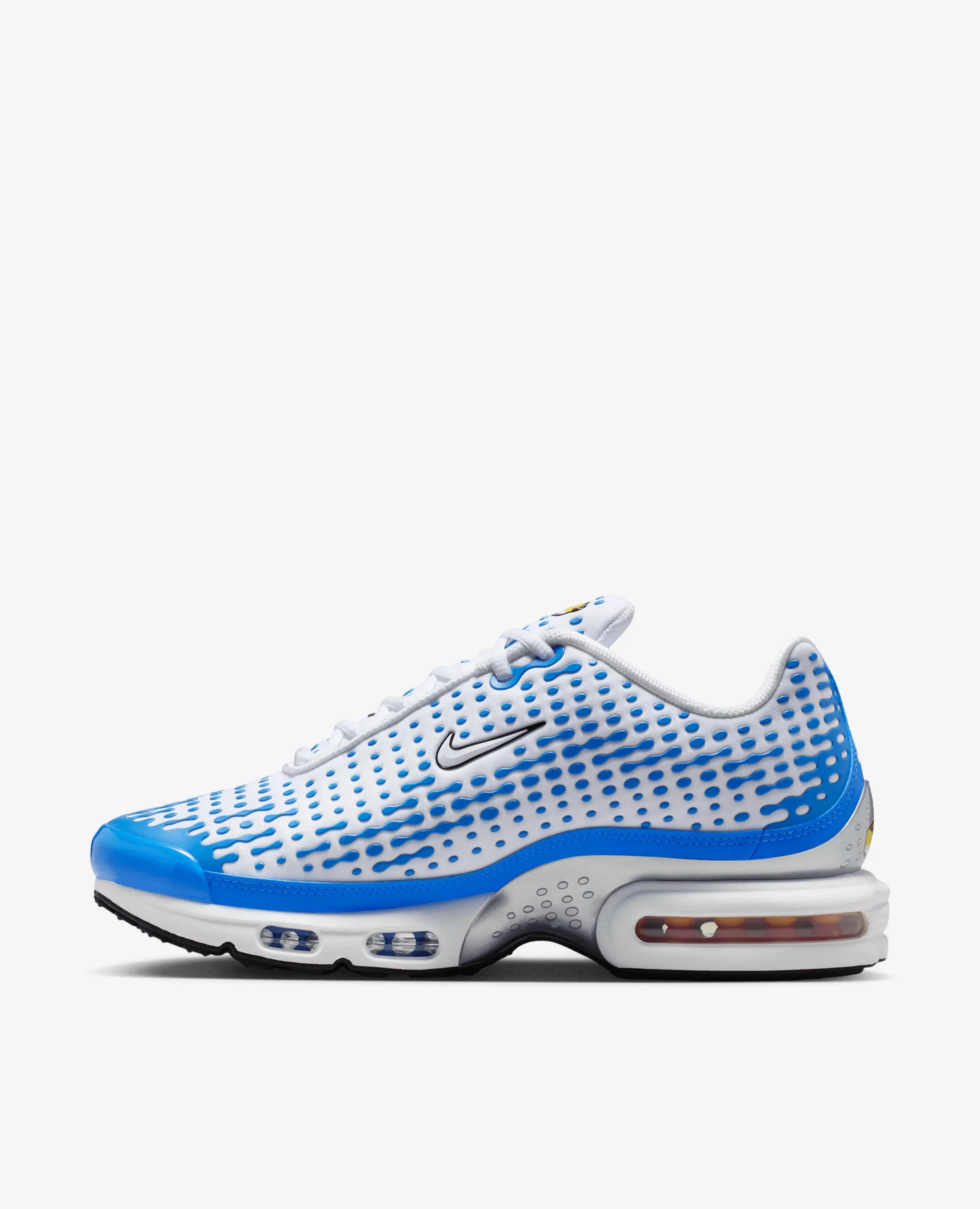 Nike Air Max Plus VII (White/White-Blue Crystal-Metallic Silver-Black) sold by Patta product image thumbnail 3