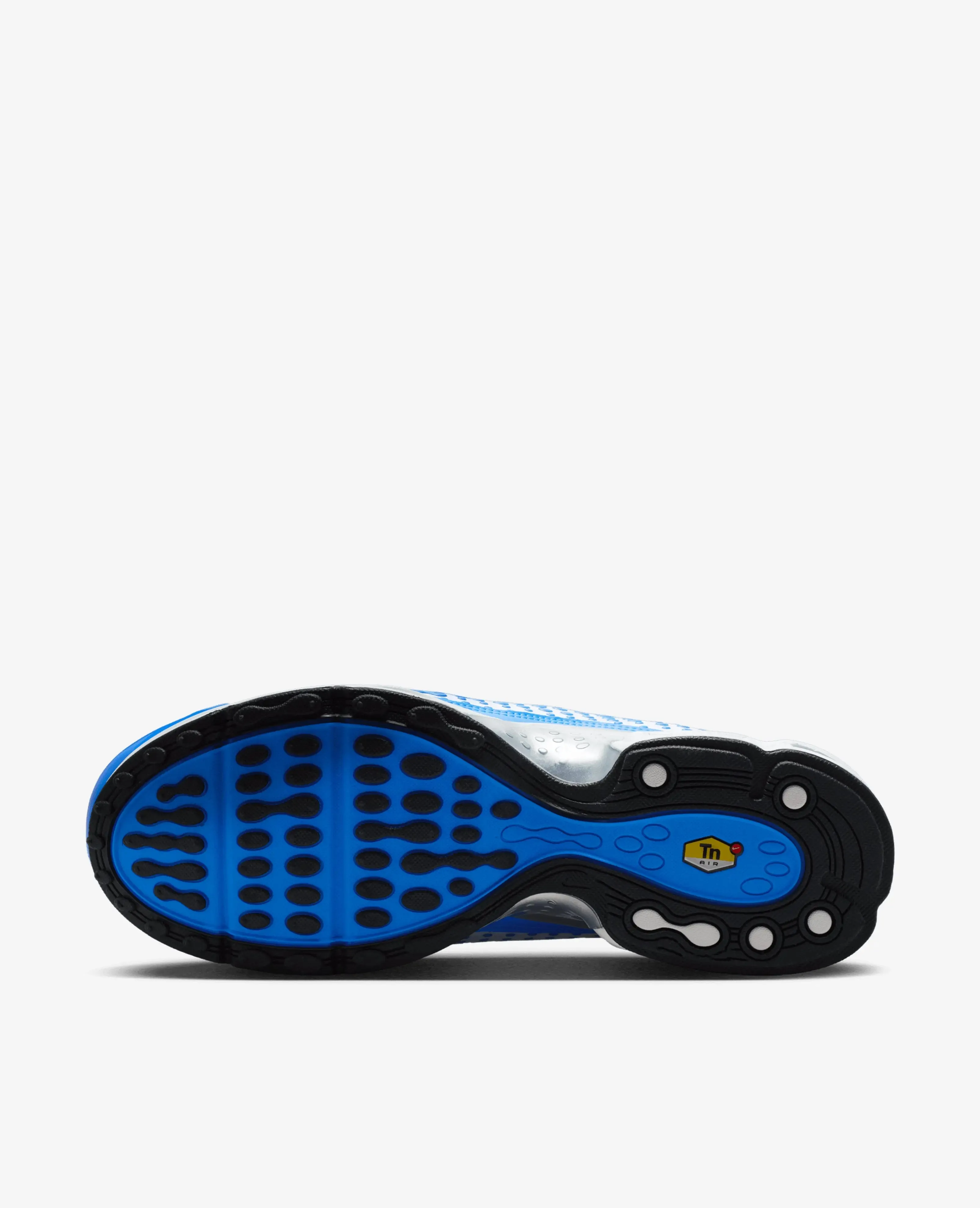 Nike Air Max Plus VII (White/White-Blue Crystal-Metallic Silver-Black) sold by Patta product image thumbnail 4