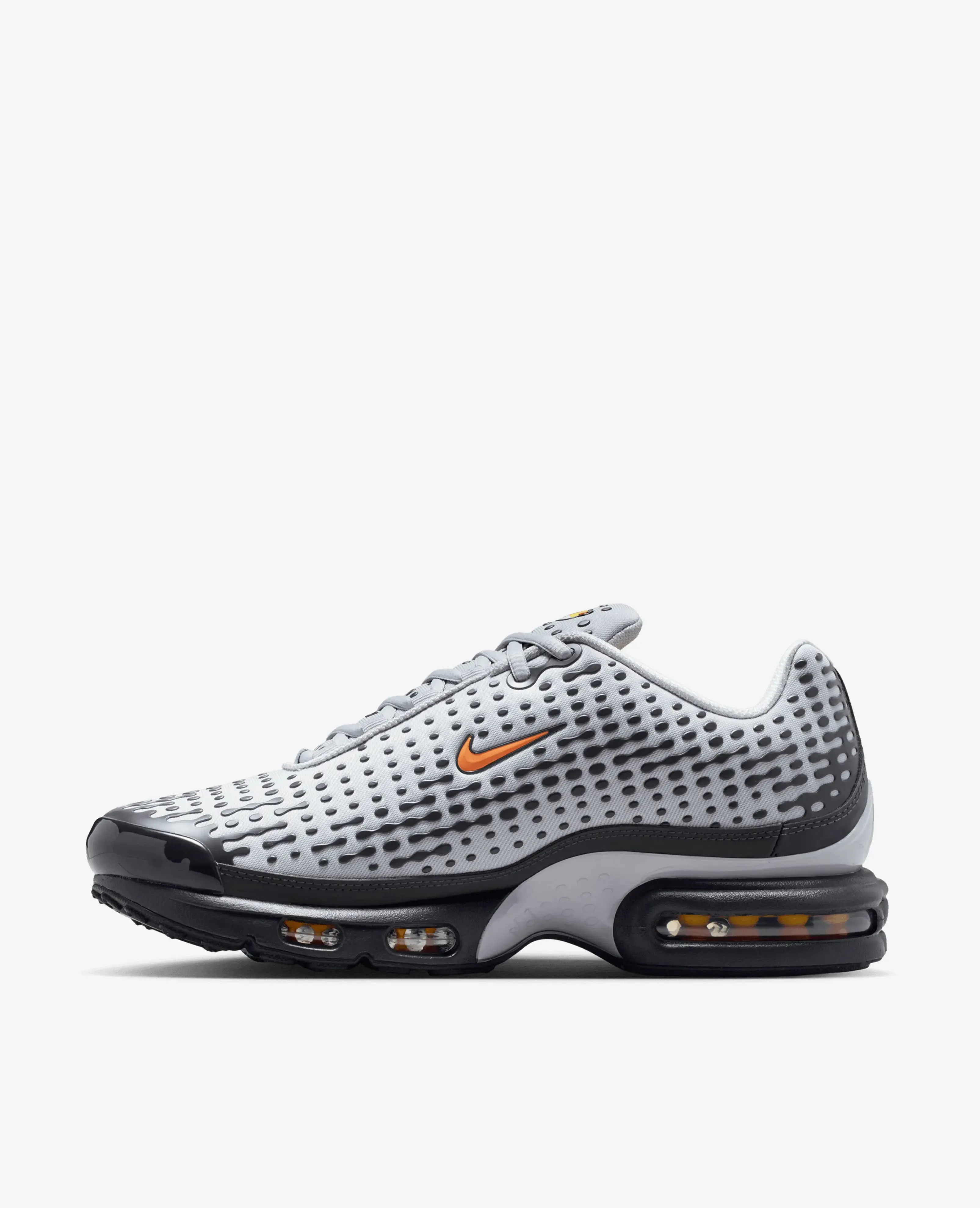 Nike Air Max Plus VII (Light Smoke Grey/Hot Curry-Dark Smoke Grey) sold by Patta product image thumbnail 3