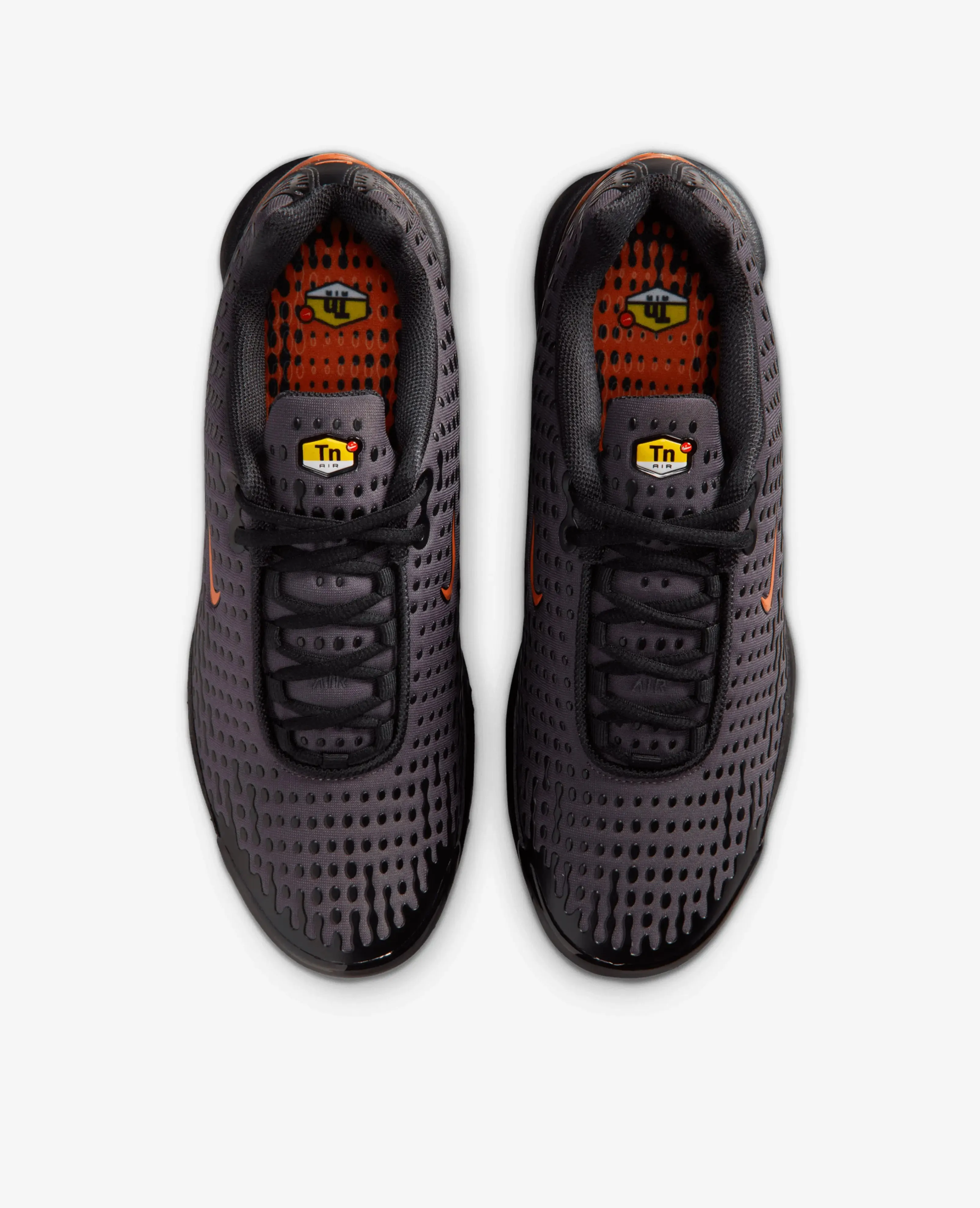 Nike Air Max Plus VII (Black/Dark Copper-Med Ash-Breathe Crimson-Laser Orange) sold by Patta product image thumbnail 5