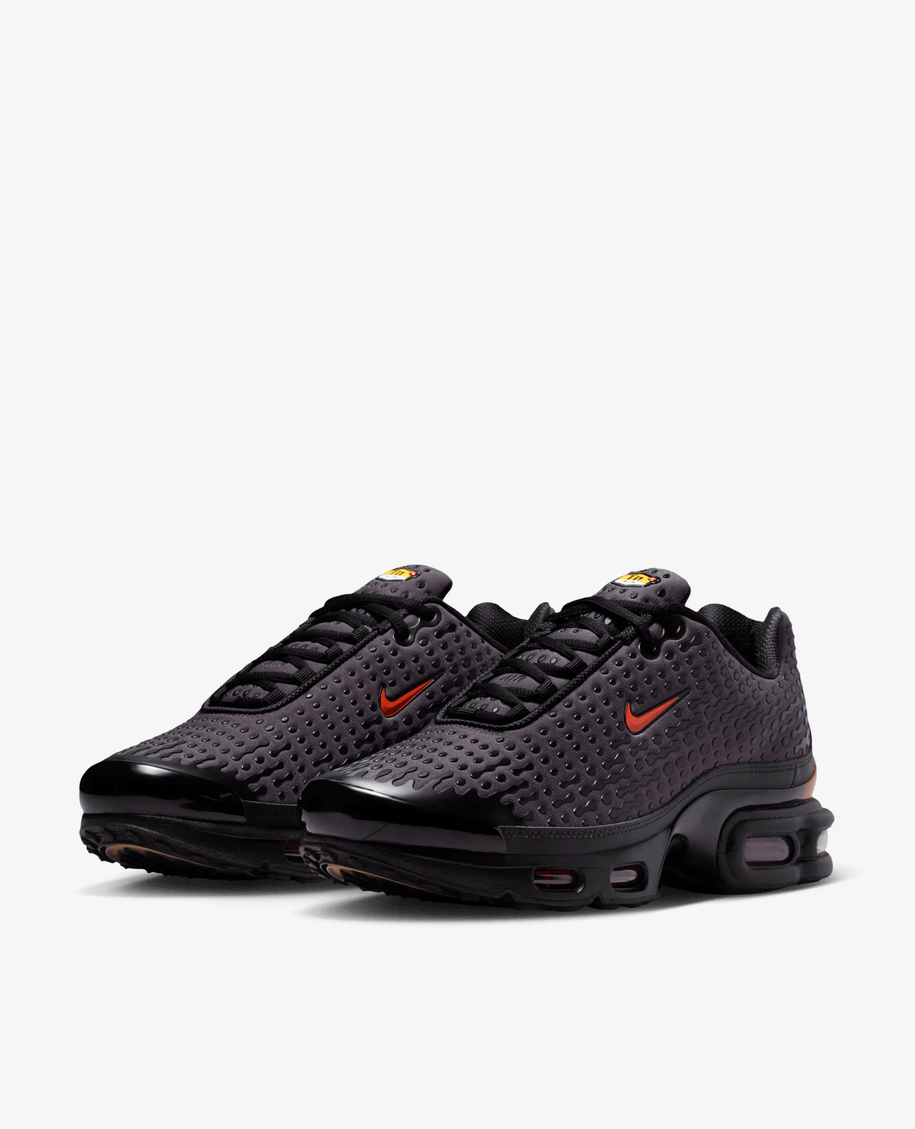 Nike Air Max Plus VII (Black/Dark Copper-Med Ash-Breathe Crimson-Laser Orange) sold by Patta product image thumbnail 2