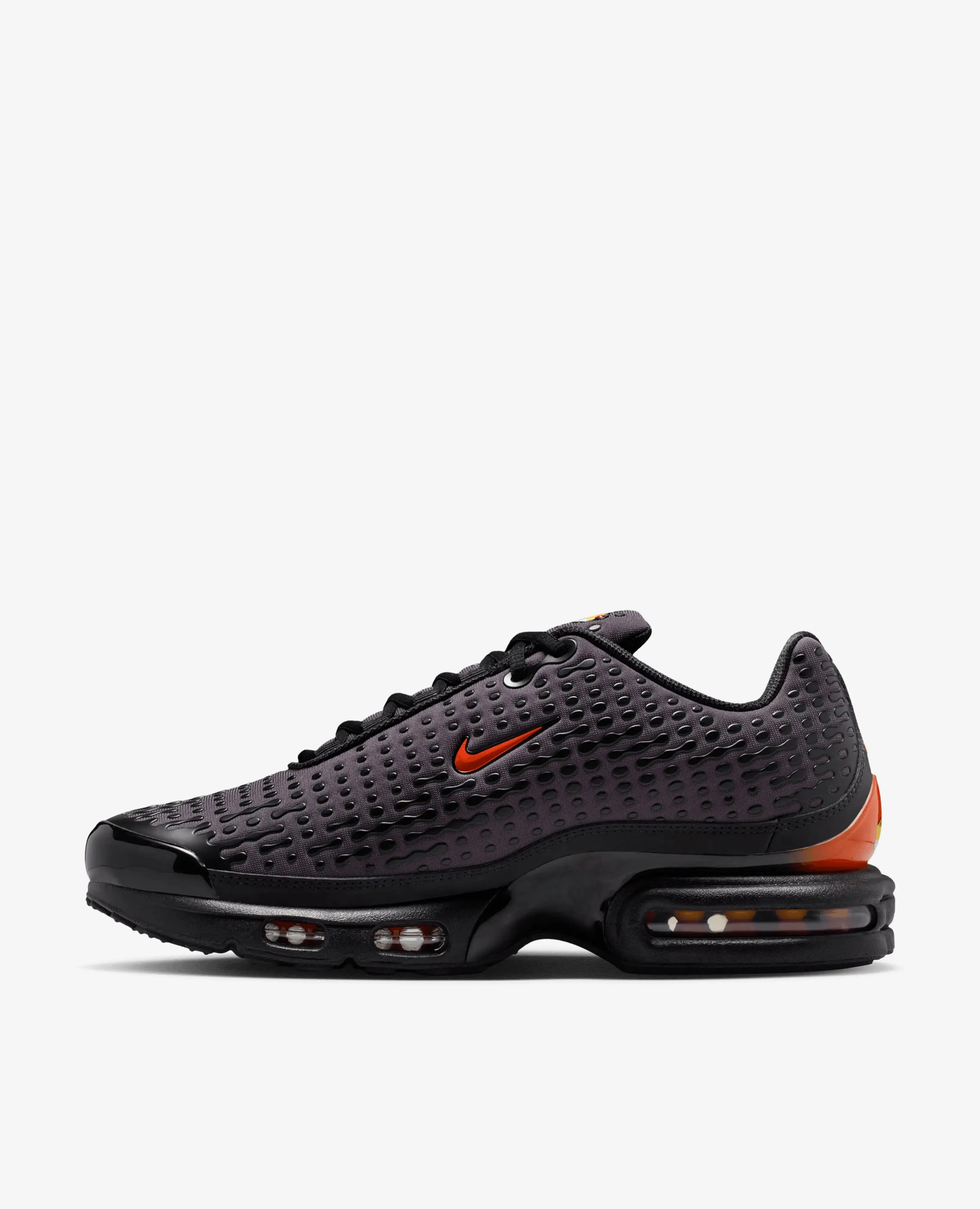 Nike Air Max Plus VII (Black/Dark Copper-Med Ash-Breathe Crimson-Laser Orange) sold by Patta product image thumbnail 3