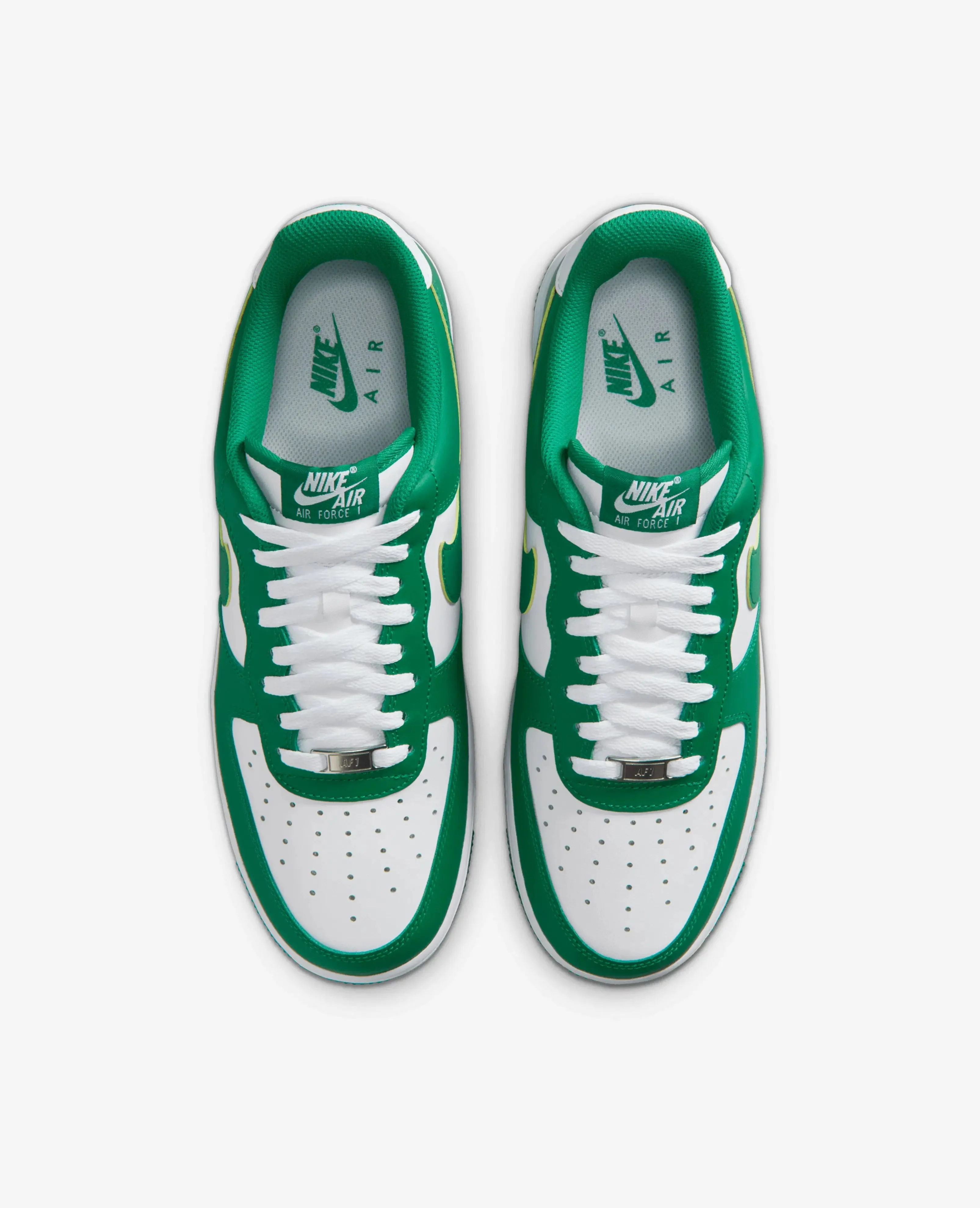 Nike Air Force 1 '07 (WHITE/MALACHITE-WHITE) sold by Patta product image thumbnail 5