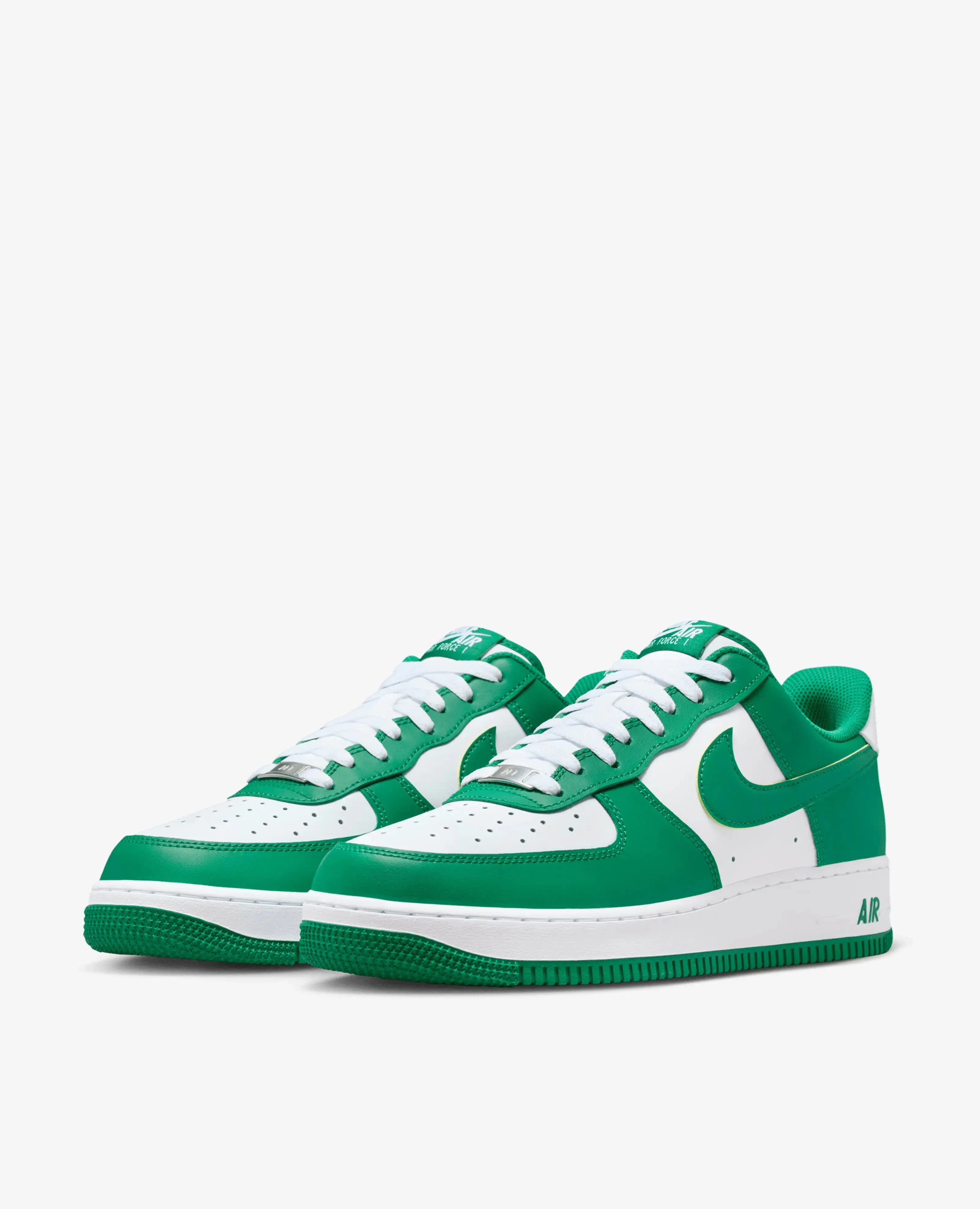 Nike Air Force 1 '07 (WHITE/MALACHITE-WHITE) sold by Patta product image thumbnail 2