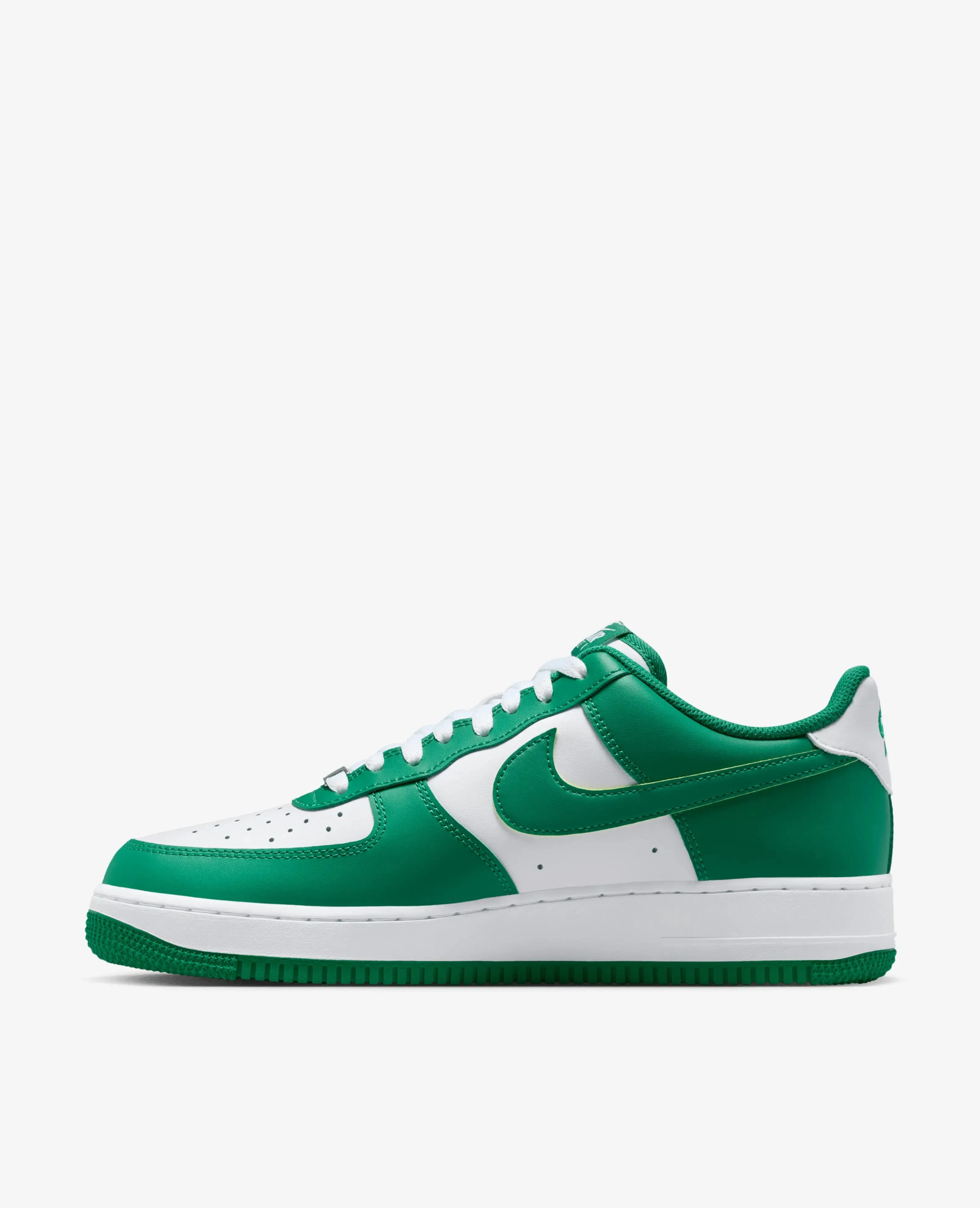 Nike Air Force 1 '07 (WHITE/MALACHITE-WHITE) sold by Patta product image thumbnail 3