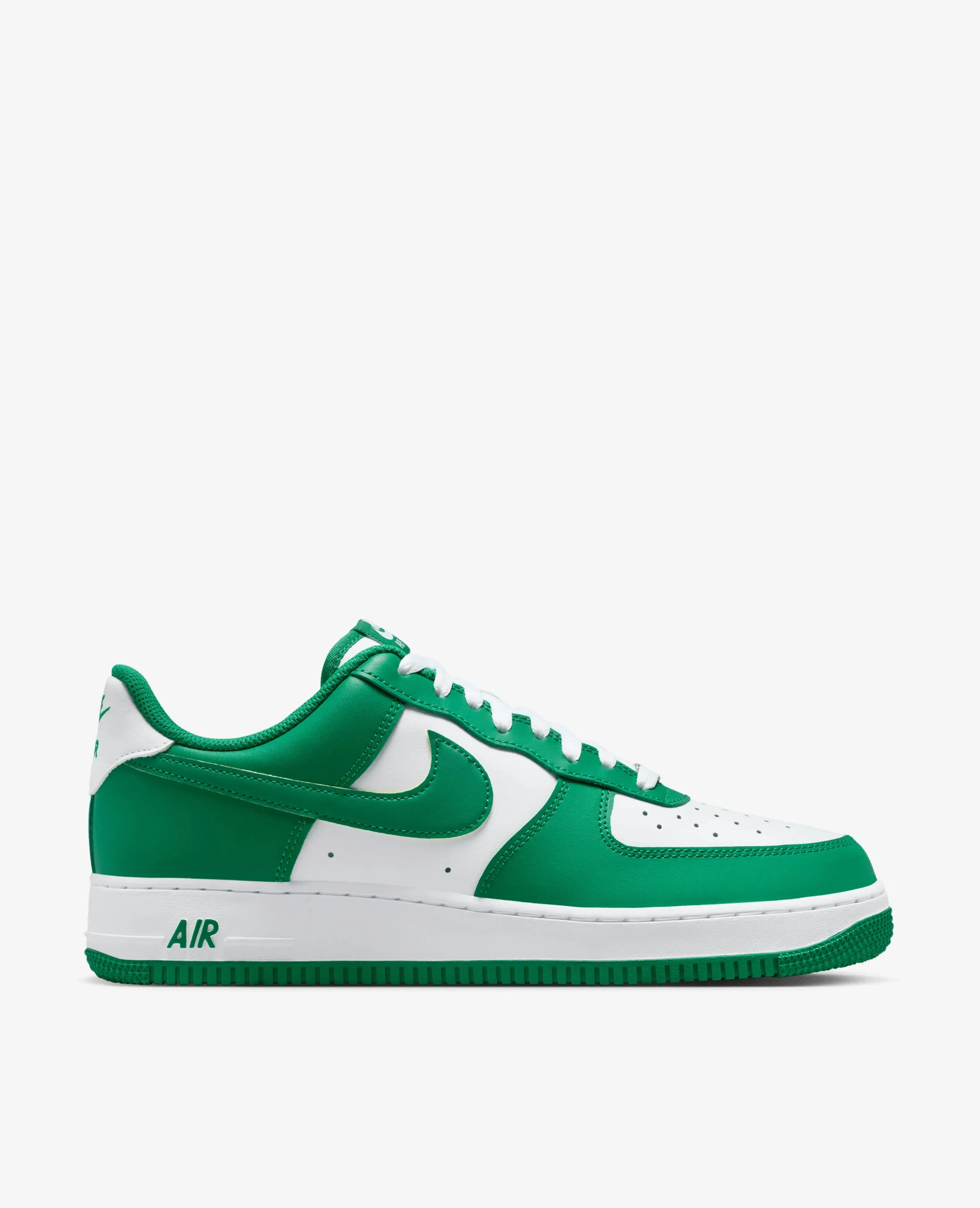 Nike Air Force 1 '07 (WHITE/MALACHITE-WHITE) sold by Patta