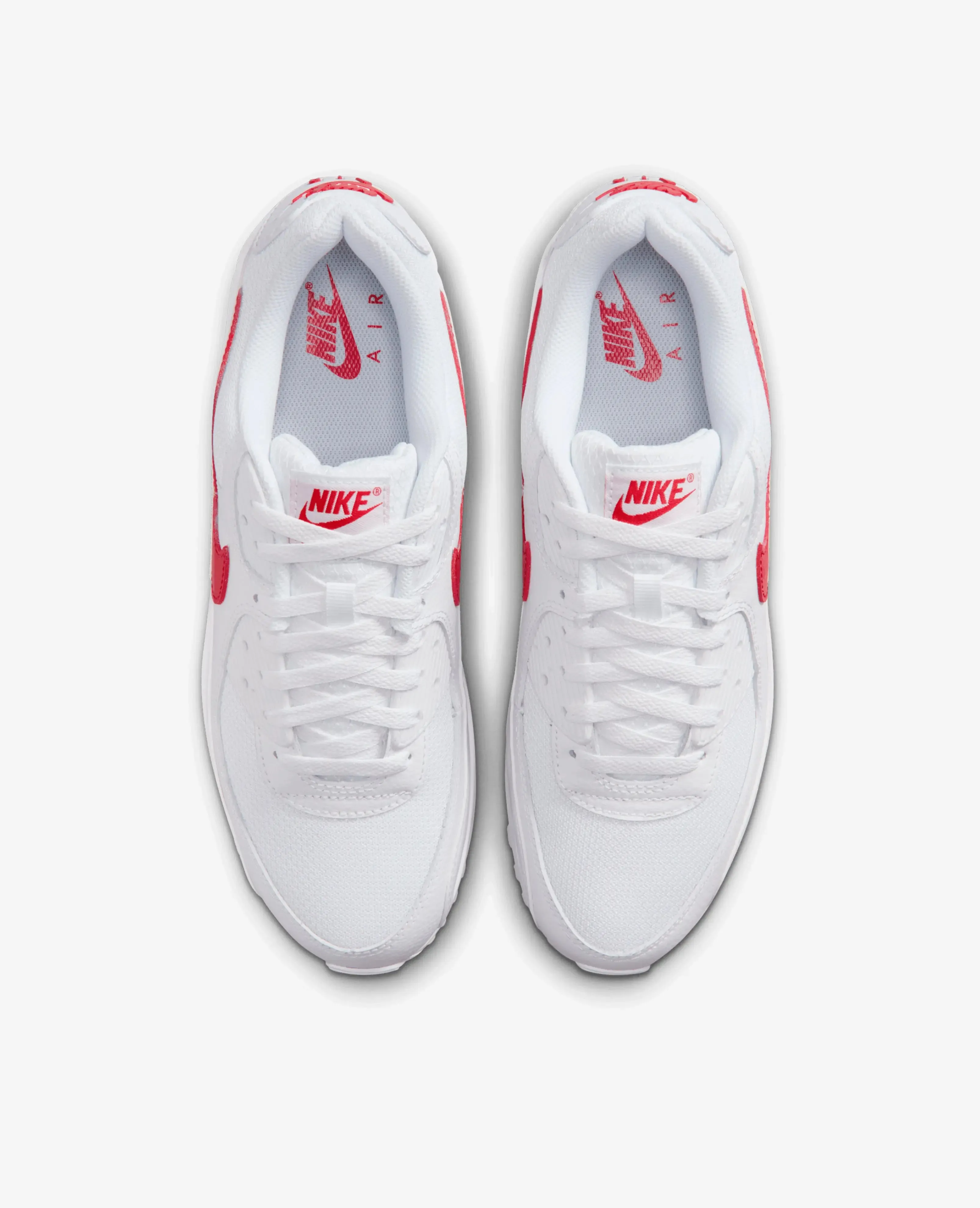 Nike Air Max 90 (WHITE/UNIVERSITY RED-WHITE) sold by Patta product image thumbnail 5