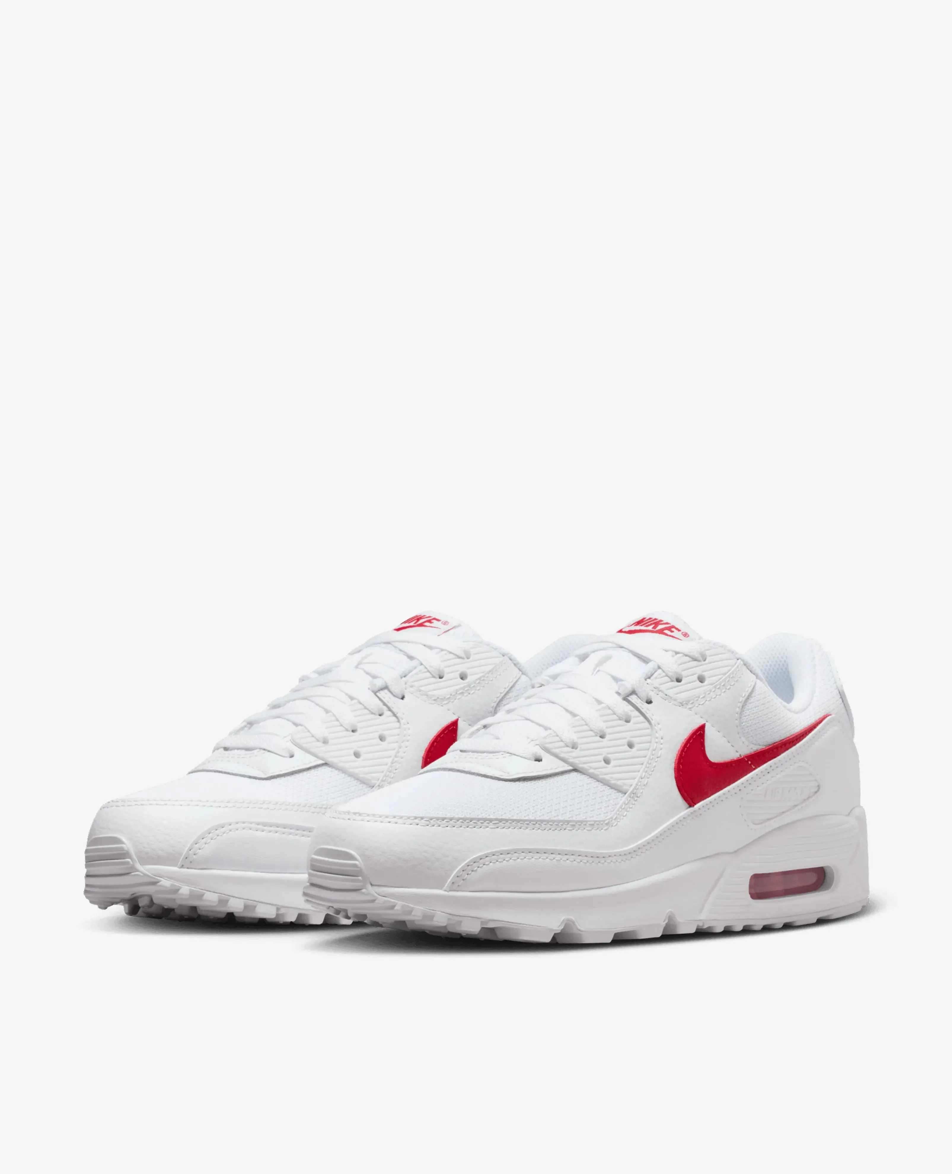 Nike Air Max 90 (WHITE/UNIVERSITY RED-WHITE) sold by Patta product image thumbnail 2