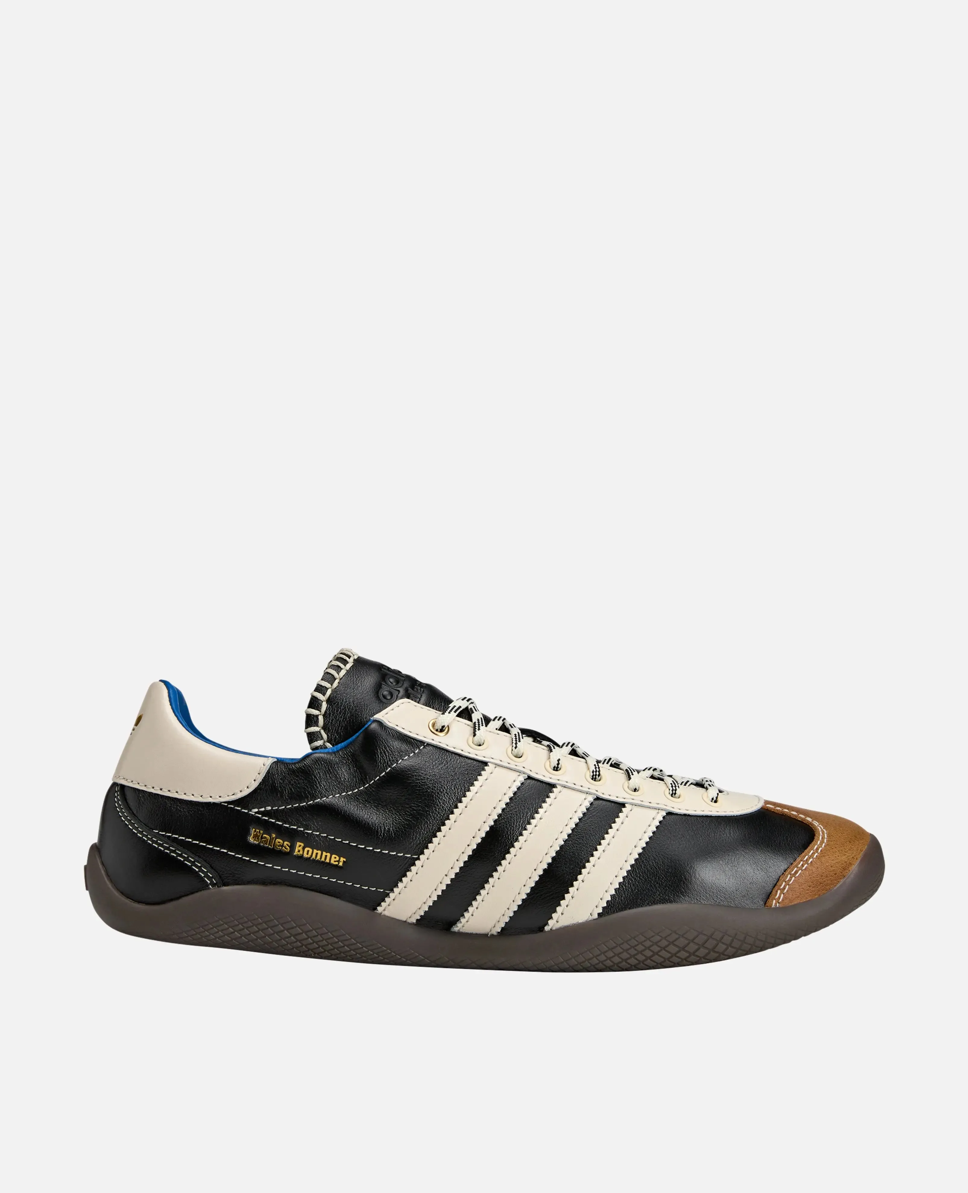 adidas WB Karintha OG (Core Black/Won White/Lucid Blue) sold by Patta