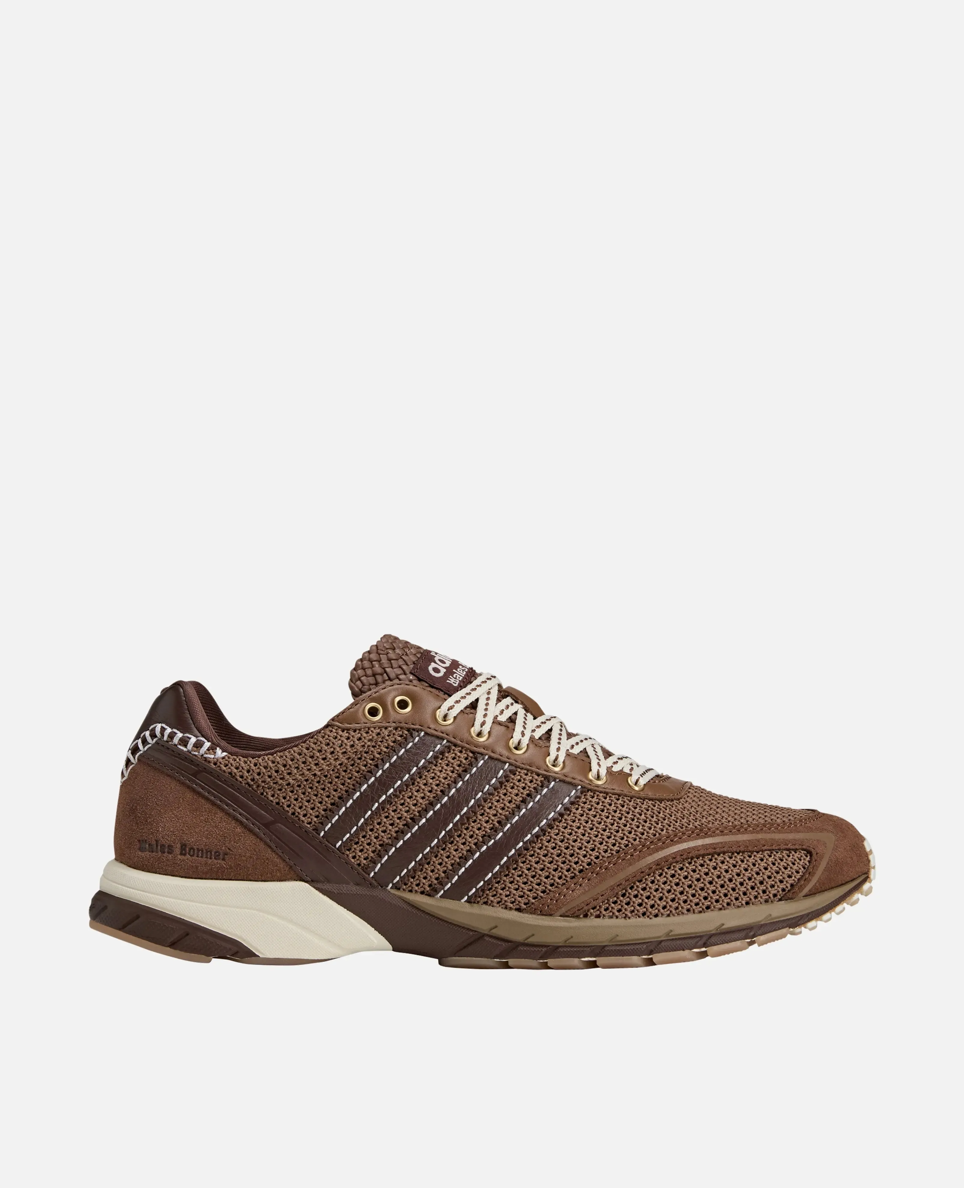 adidas WB Adizero Adios ME (Auburn/Crew White/Wonqua) sold by Patta