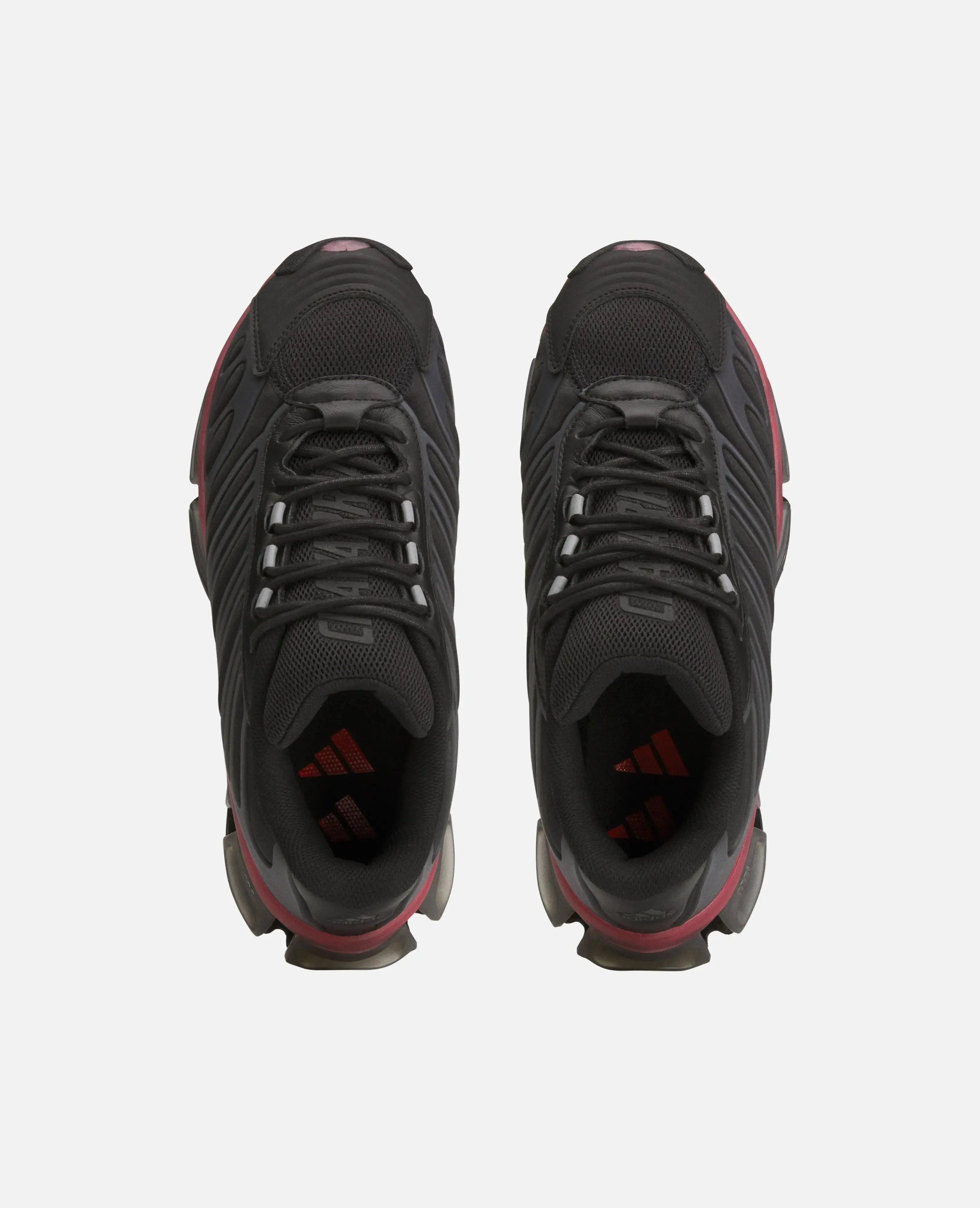 adidas x Chavarria Megaride (Core Black/Core Black/Red) sold by Patta product image thumbnail 4
