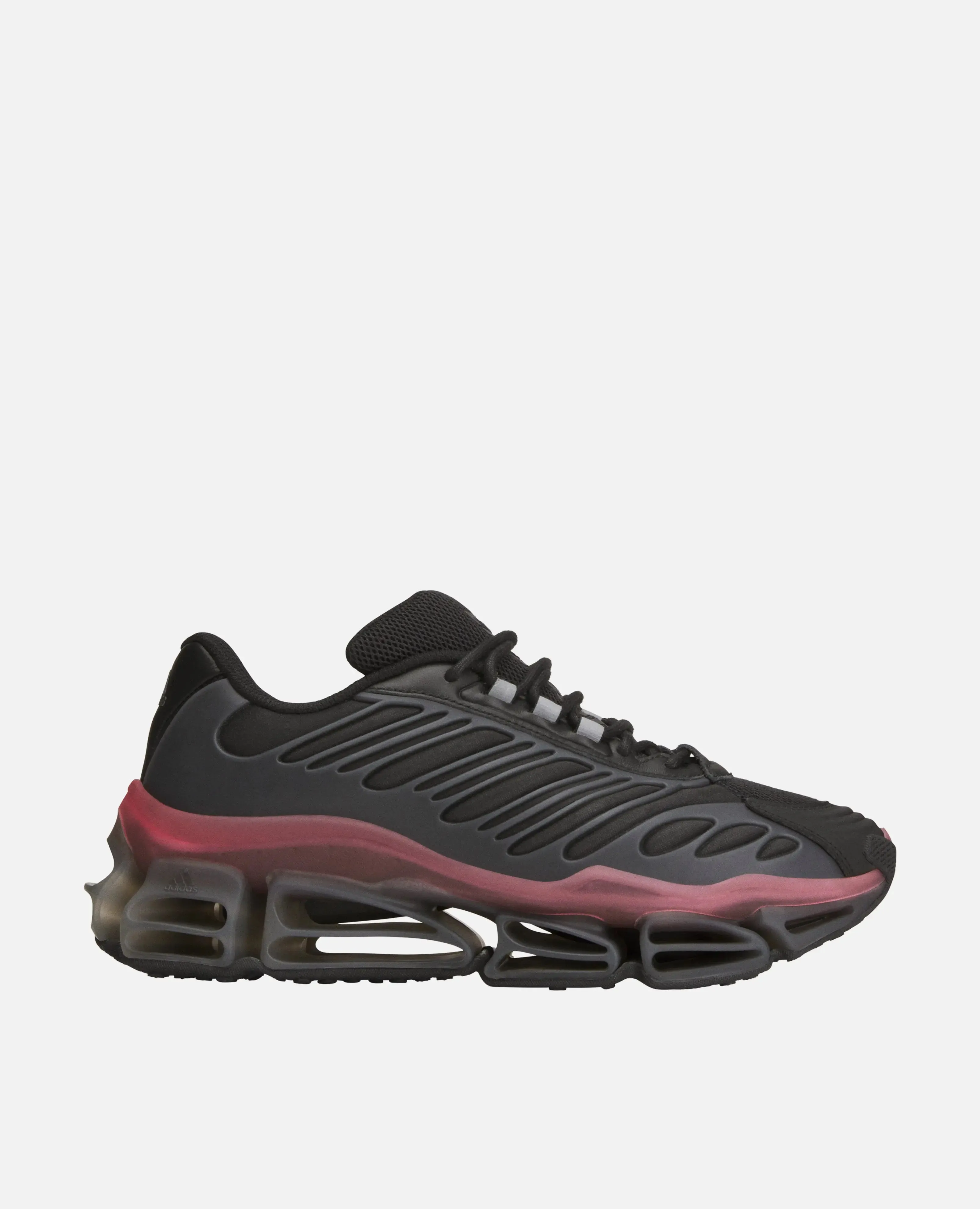 adidas x Chavarria Megaride (Core Black/Core Black/Red) sold by Patta