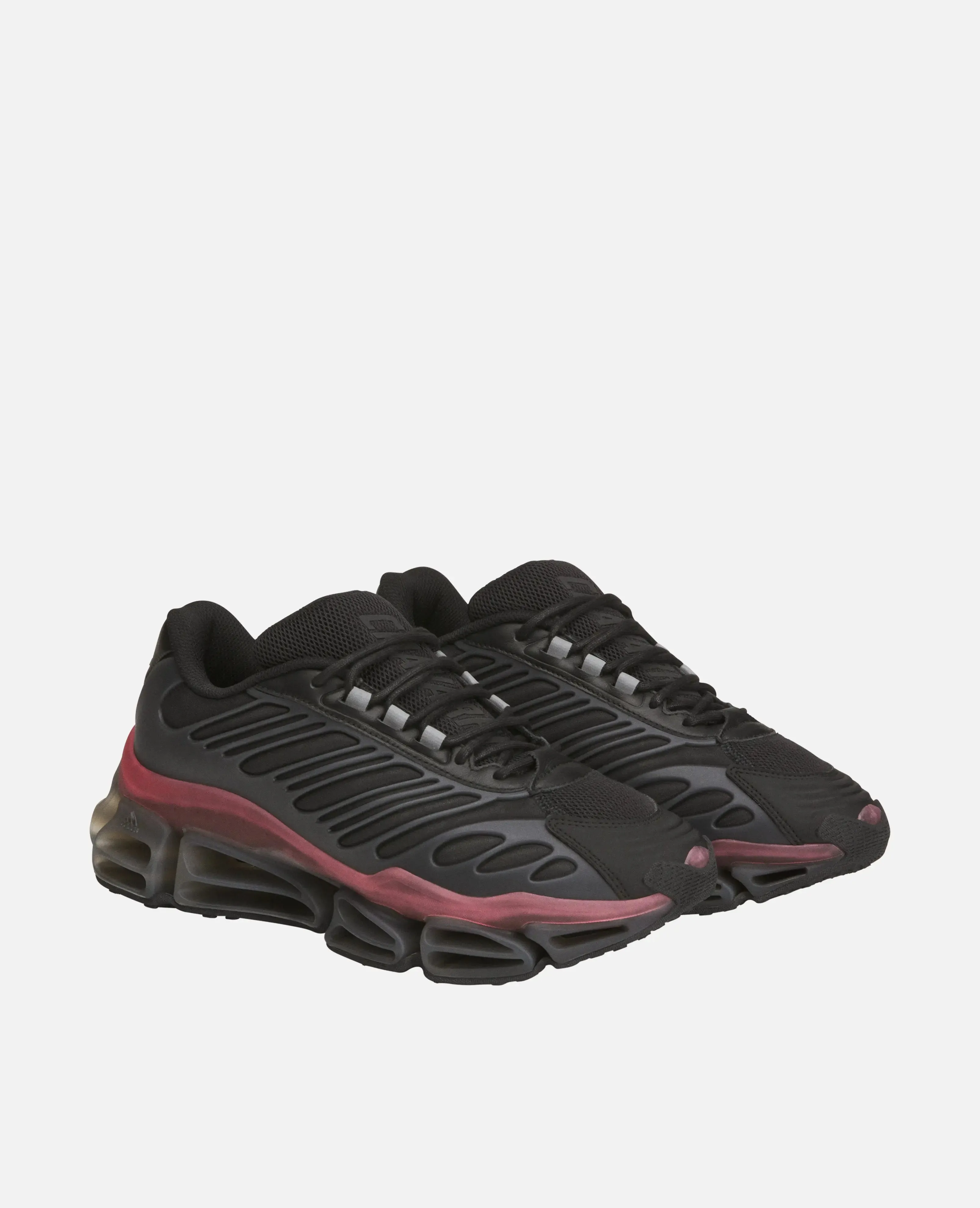adidas x Chavarria Megaride (Core Black/Core Black/Red) sold by Patta product image thumbnail 2