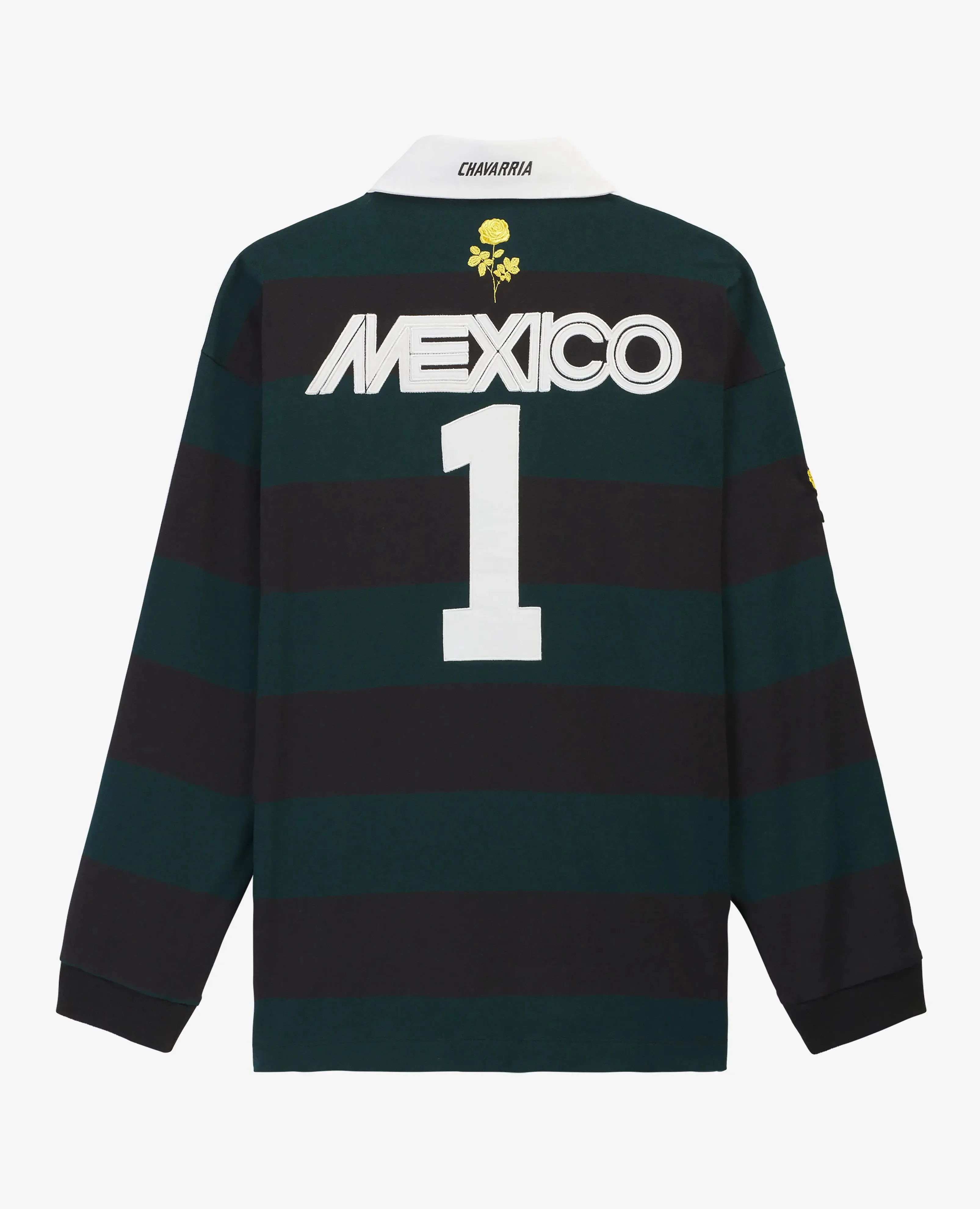 adidas x Willy Chavarria Long Sleeve Rugby sold by Patta product image thumbnail 2