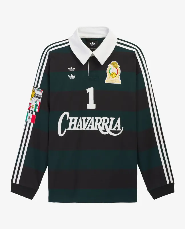 adidas x Willy Chavarria Long Sleeve Rugby made by Adidas