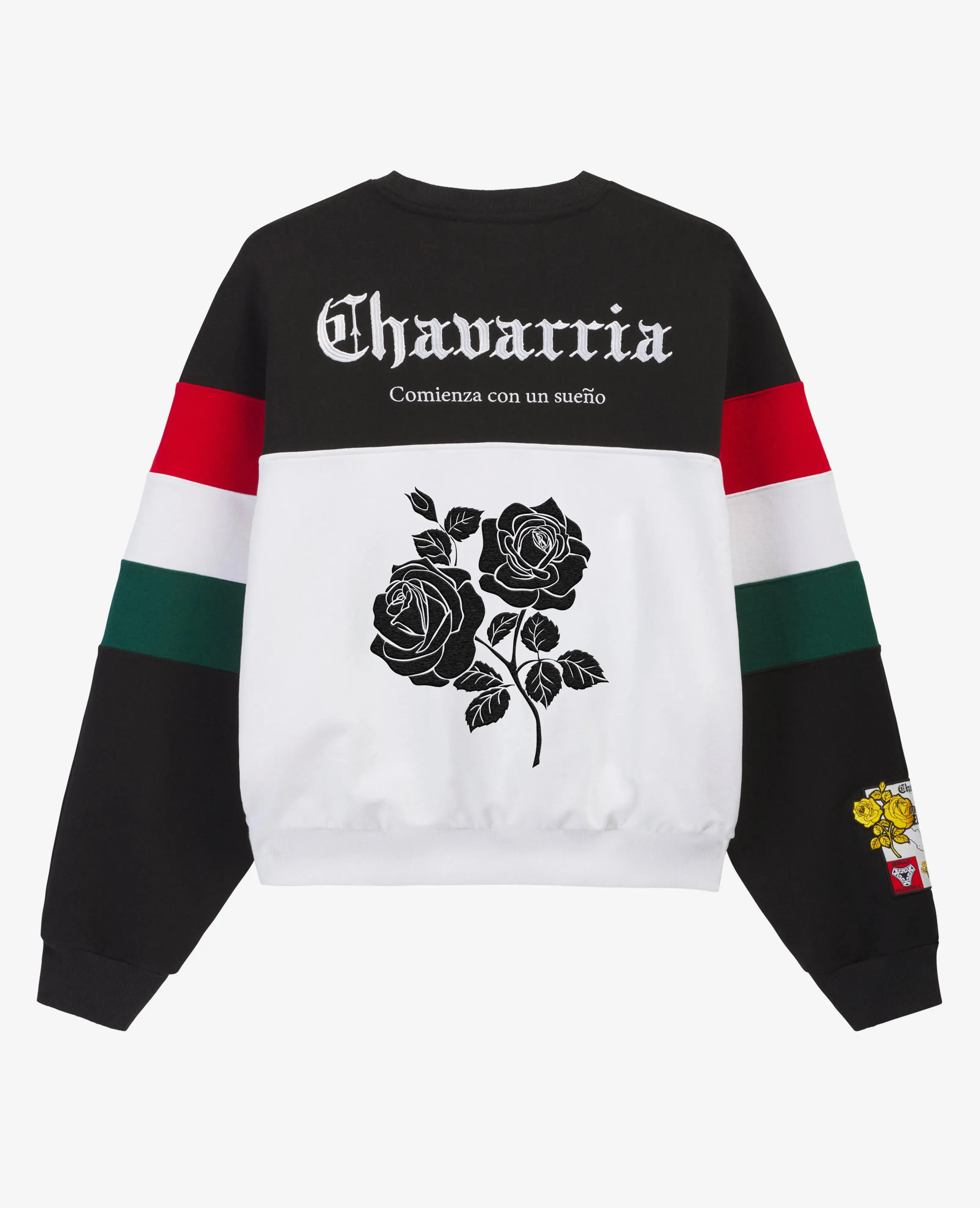 adidas x Willy Chavarria Crew Sweatshirt sold by Patta product image thumbnail 2